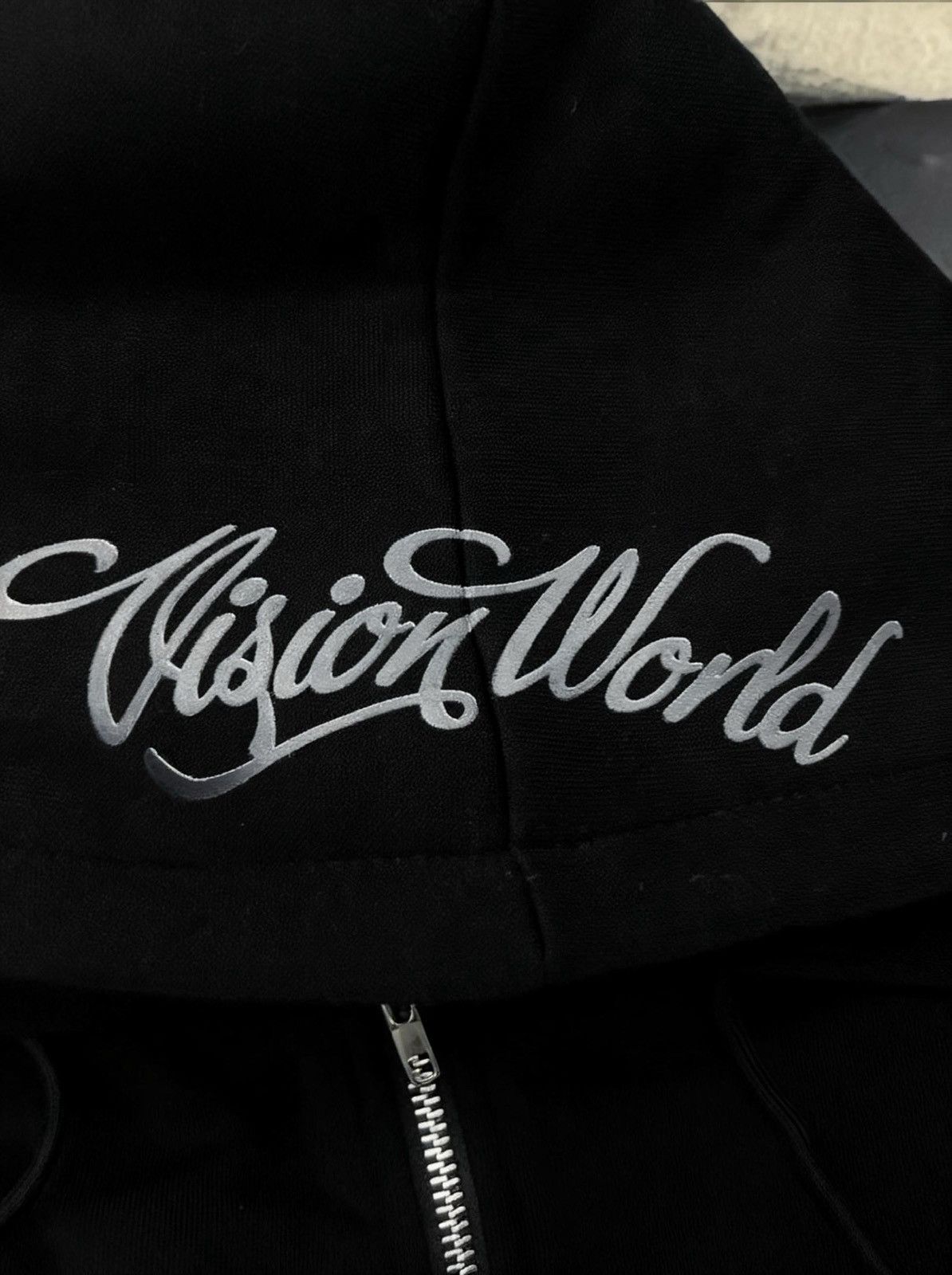 Vision Streetwear Y2K zip up Size US L / EU 52-54 / 3 - 5 Thumbnail