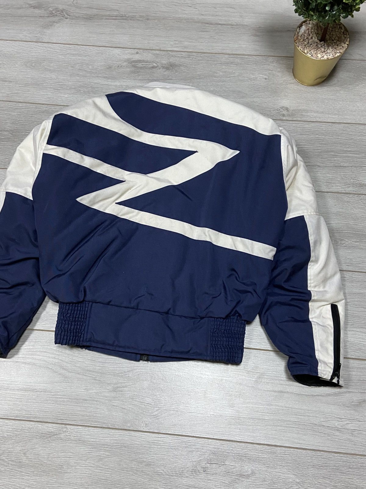 Honda Honda vintage big logo protection racing jacket big logo Size US M / EU 48-50 / 2 - 12 Thumbnail