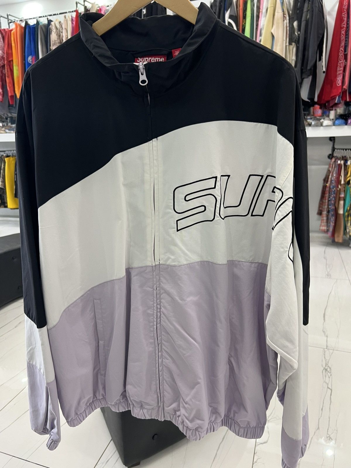 Supreme Supreme Curve Track Jacket Size US L / EU 52-54 / 3 - 1 Thumbnail