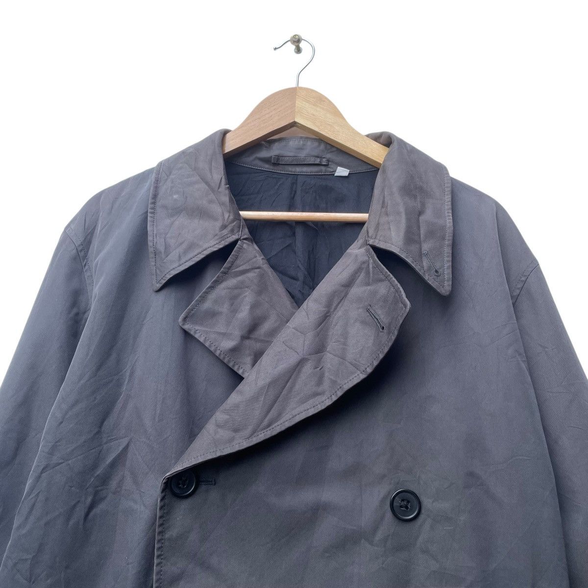 Japanese Brand × Lemaire × Uniqlo Vintage Japanese Brand Uniqlo X Lemaire Long Coat Size US M / EU 48-50 / 2 - 3 Thumbnail