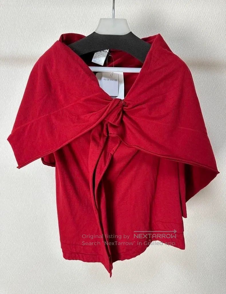 Yohji Yamamoto YOHJI YAMAMOTO short sleeves Size M / US 6-8 / IT 42-44 - 1 Thumbnail