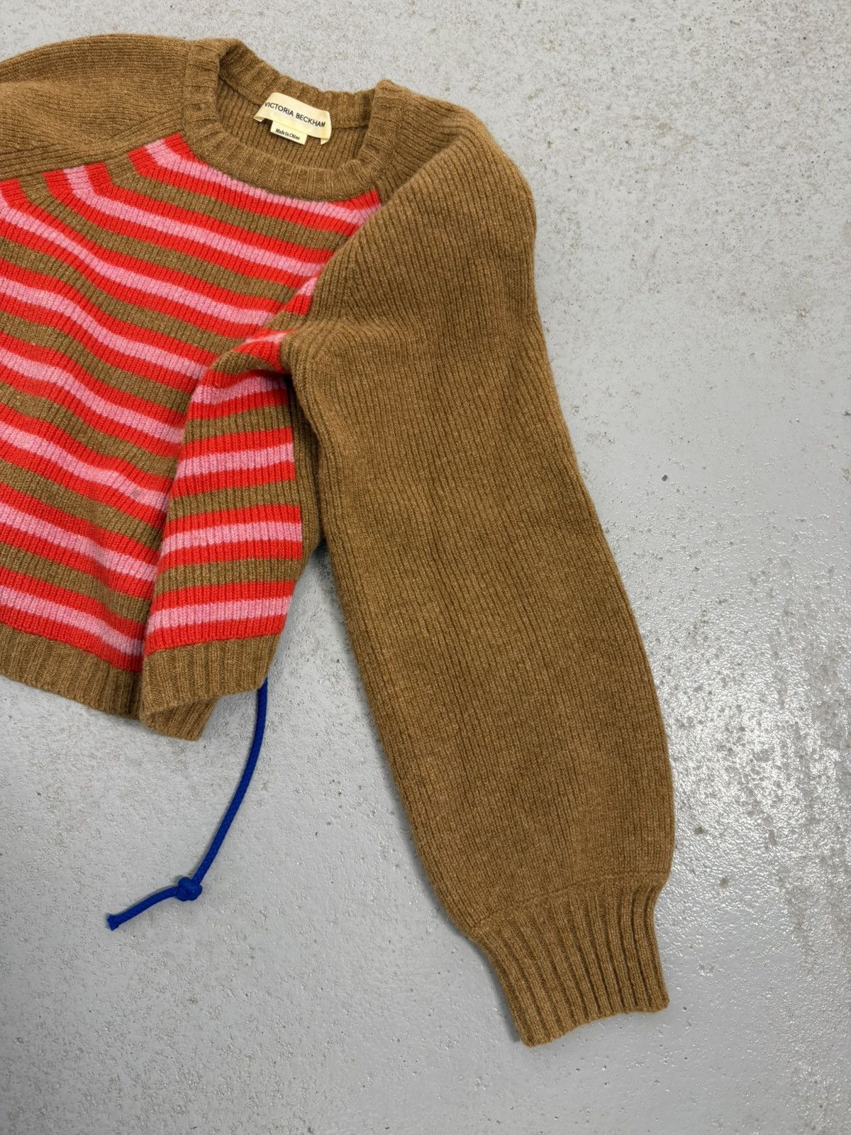 Victoria Beckham Victoria Beckham Wool Sweater Size S / US 4 / IT 40 - 5 Thumbnail