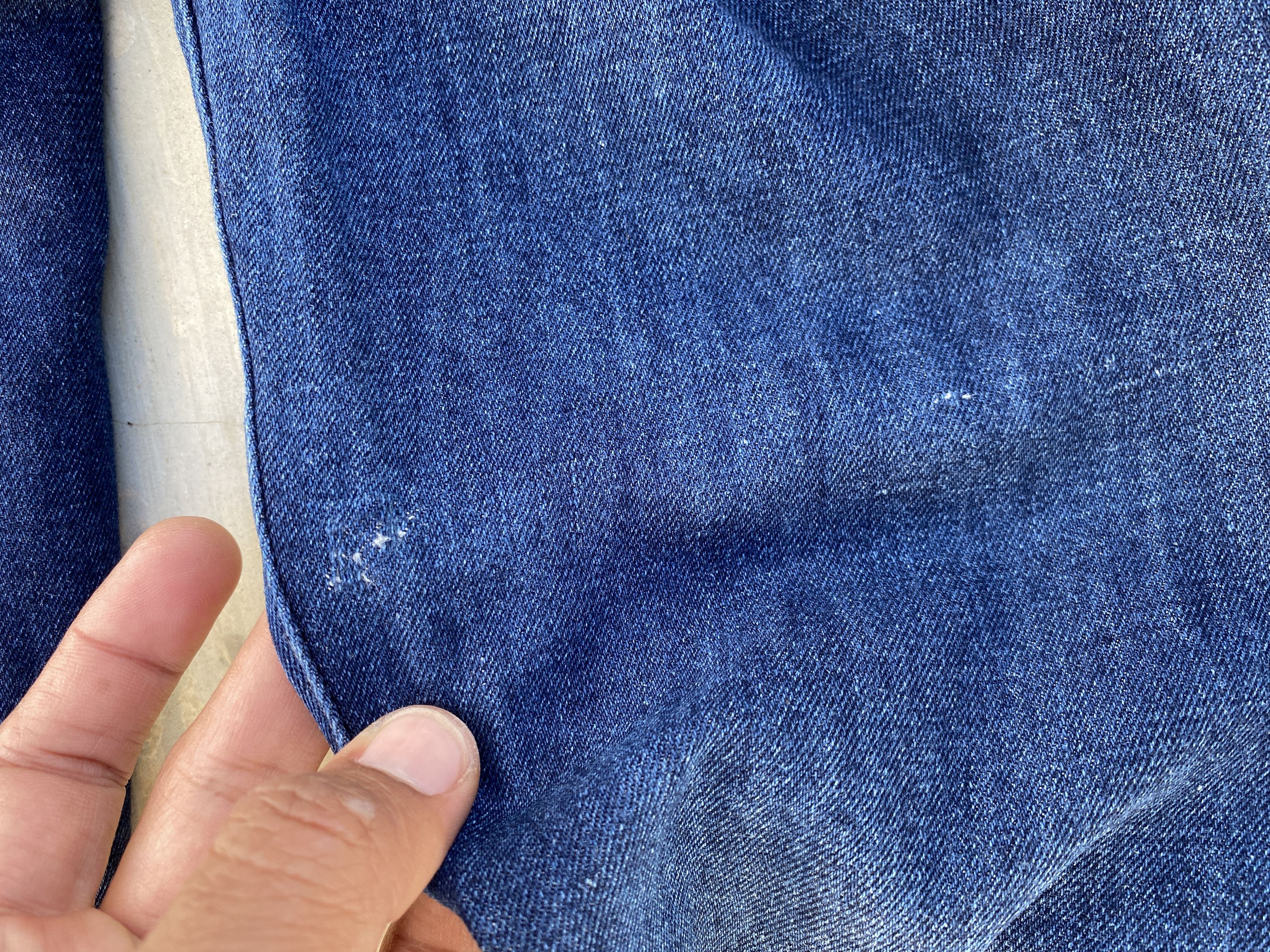 Comme des Garcons × Junya Watanabe Comme des Garcons MAN Indigo Pants Size US 33 - 11 Thumbnail