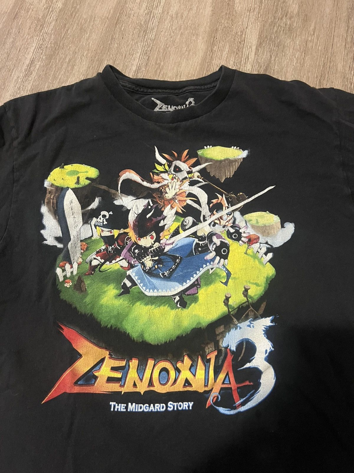 Vintage Vintage Zenonia T shirt Size US L / EU 52-54 / 3 - 2 Thumbnail