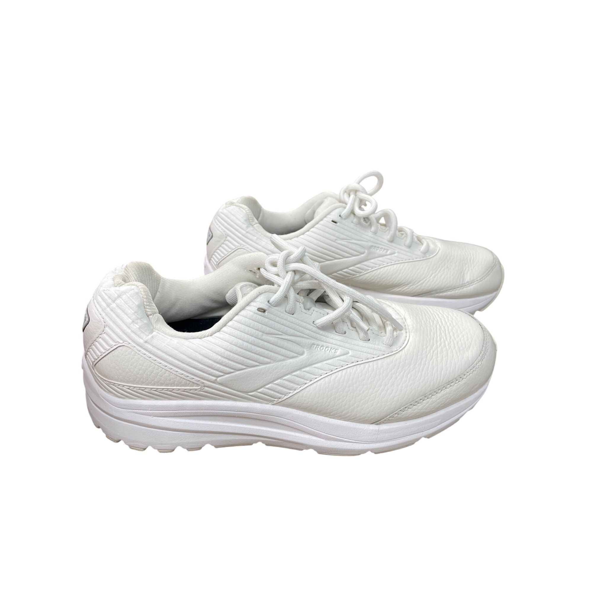 Brooks Brooks Linear Platform Womens White Running/Walking Sneakers Size US 9 / IT 39 - 16 Thumbnail