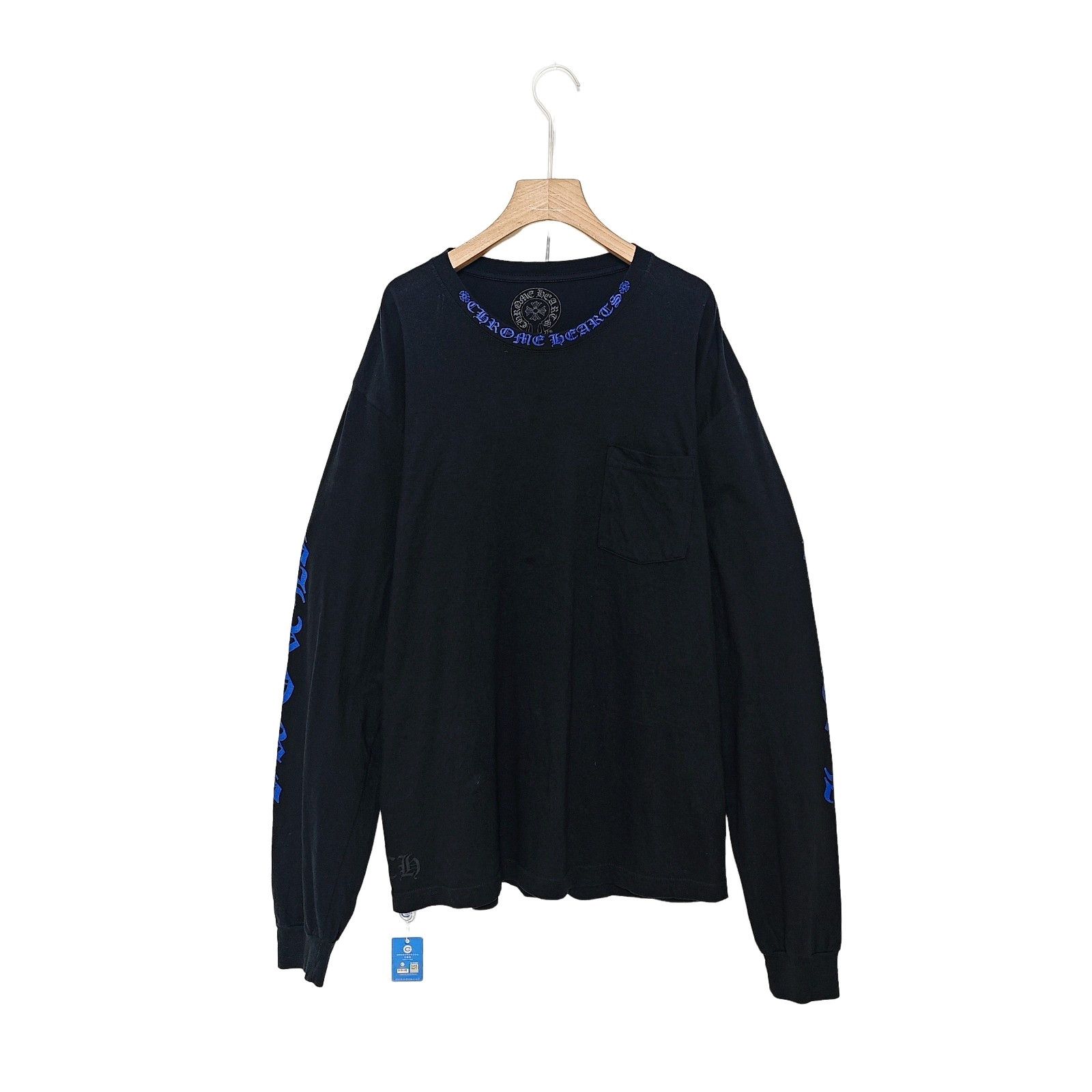 Chrome Hearts Chrome Hearts Shirt Long Sleeve Old Script 90s | Grailed
