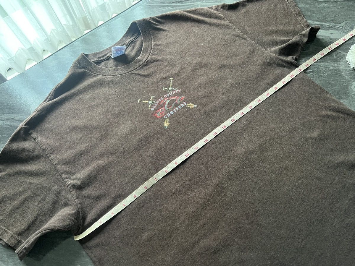 Indian Motorcycle Orange Country : Chopper New York Double Dagger Size US XL / EU 56 / 4 - 9 Thumbnail