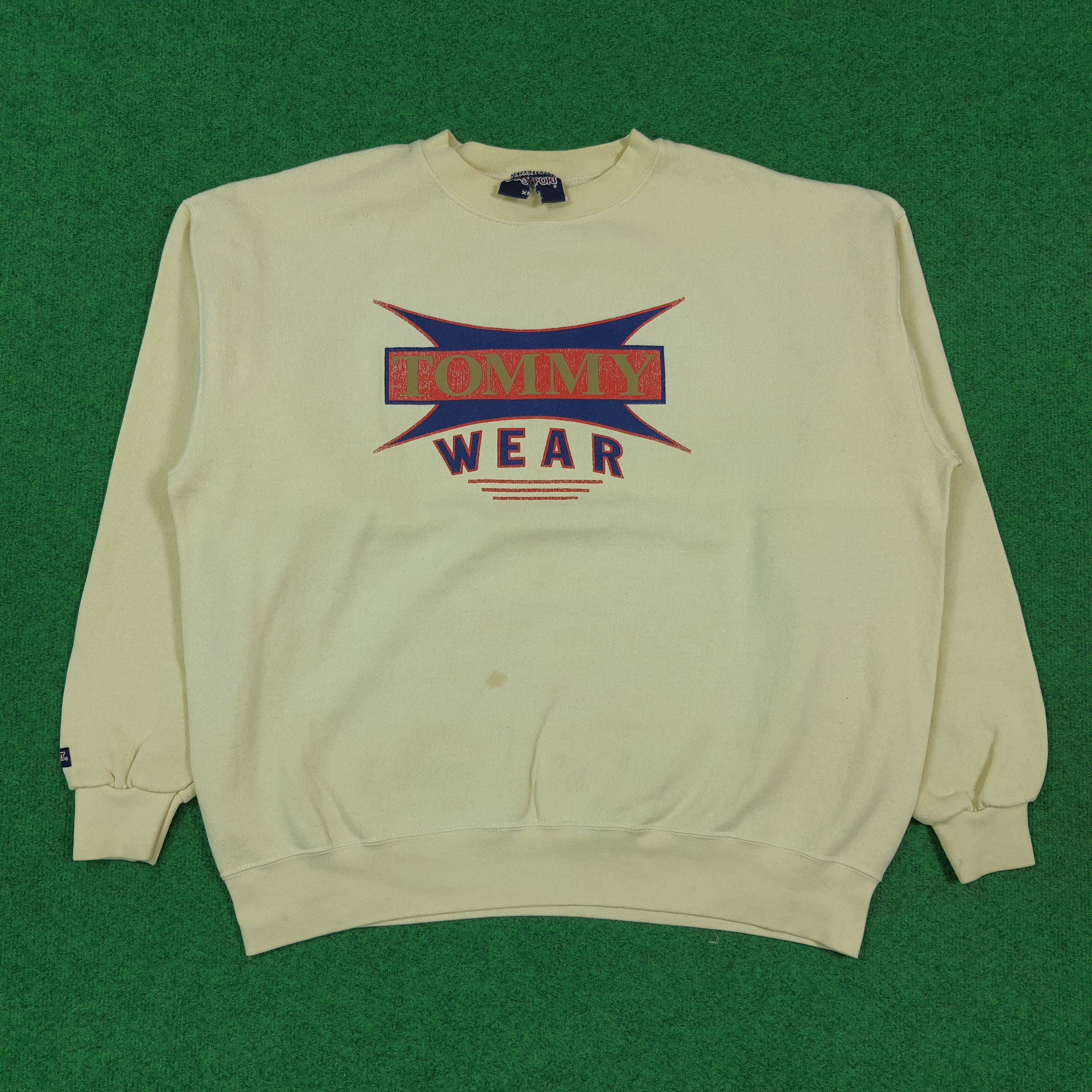 Jansport Vintage Jansport Tommy Wear Sweatshirt C293N27 Size US XL / EU 56 / 4 - 1 Thumbnail