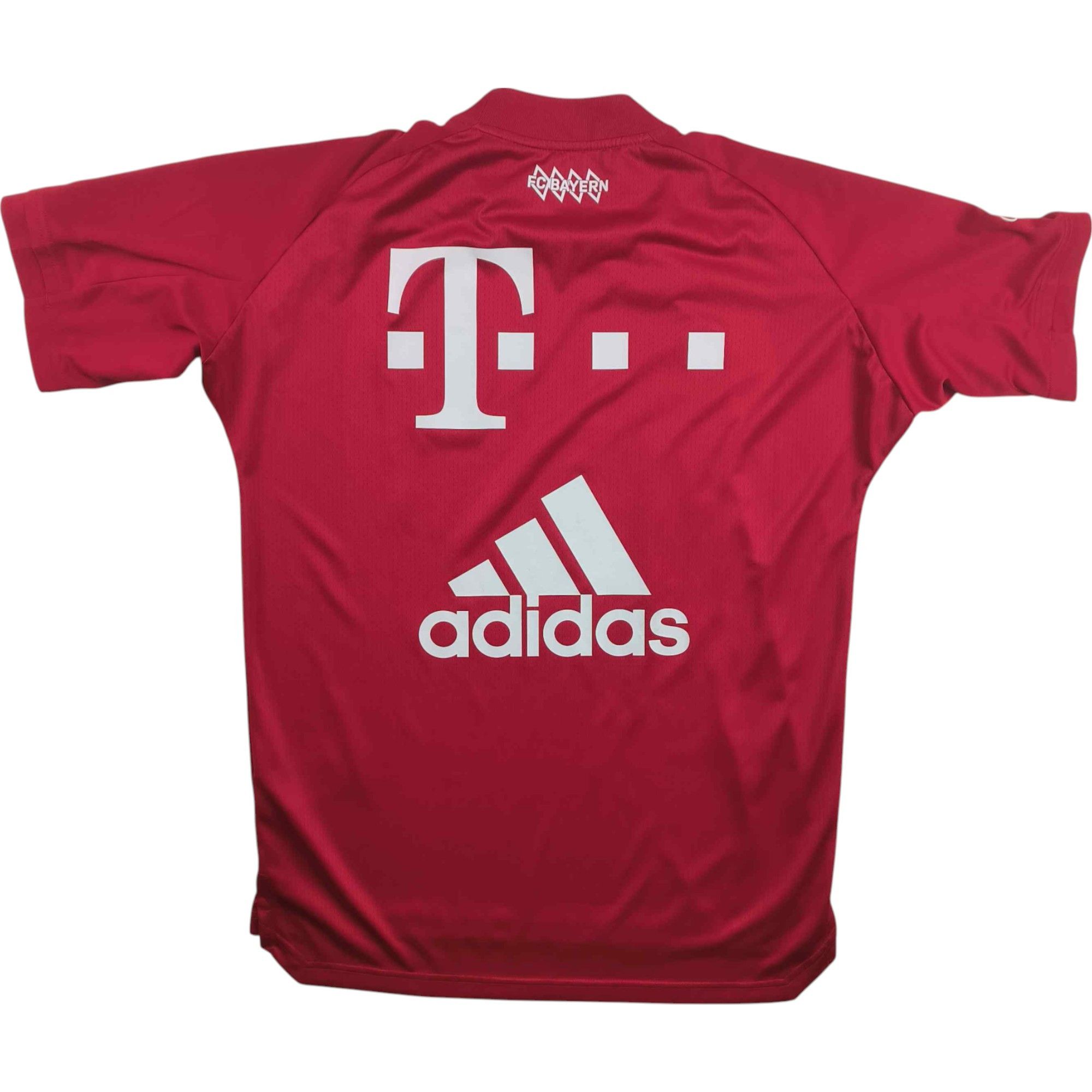 Adidas Bayern Munich 2020-21 Adidas home football jersey size S Size US S / EU 44-46 / 1 - 2 Thumbnail