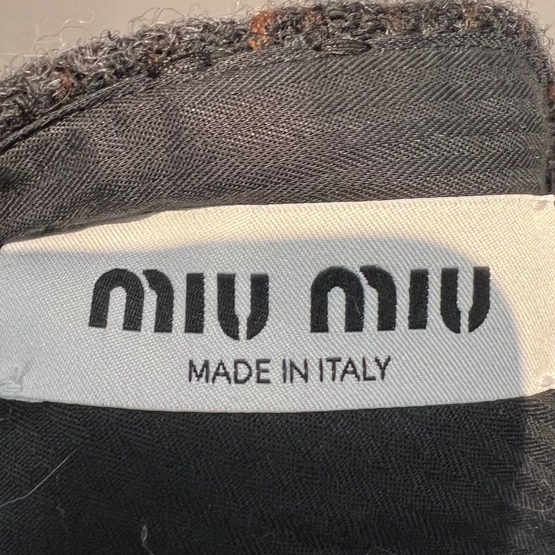 Miu Miu miu miu Plaid wool shorts Size 39" - 4 Thumbnail