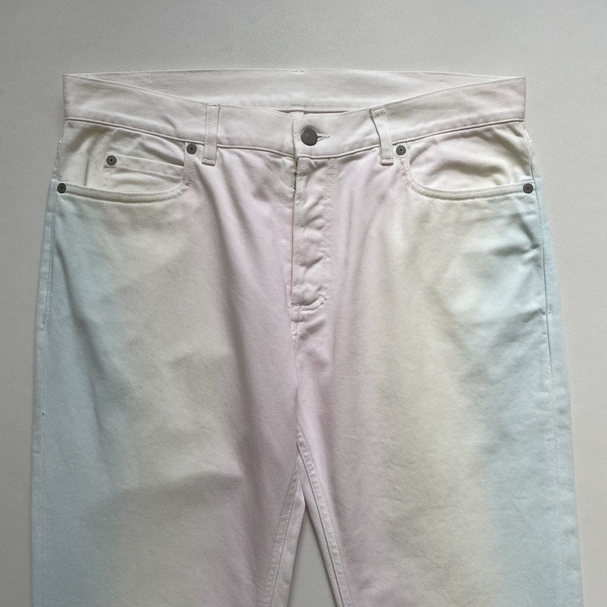 Maison Margiela S/S 20 ‘Sunrise’ Tie Dye Denim Jeans Size US 34 / EU 50 - 2 Thumbnail