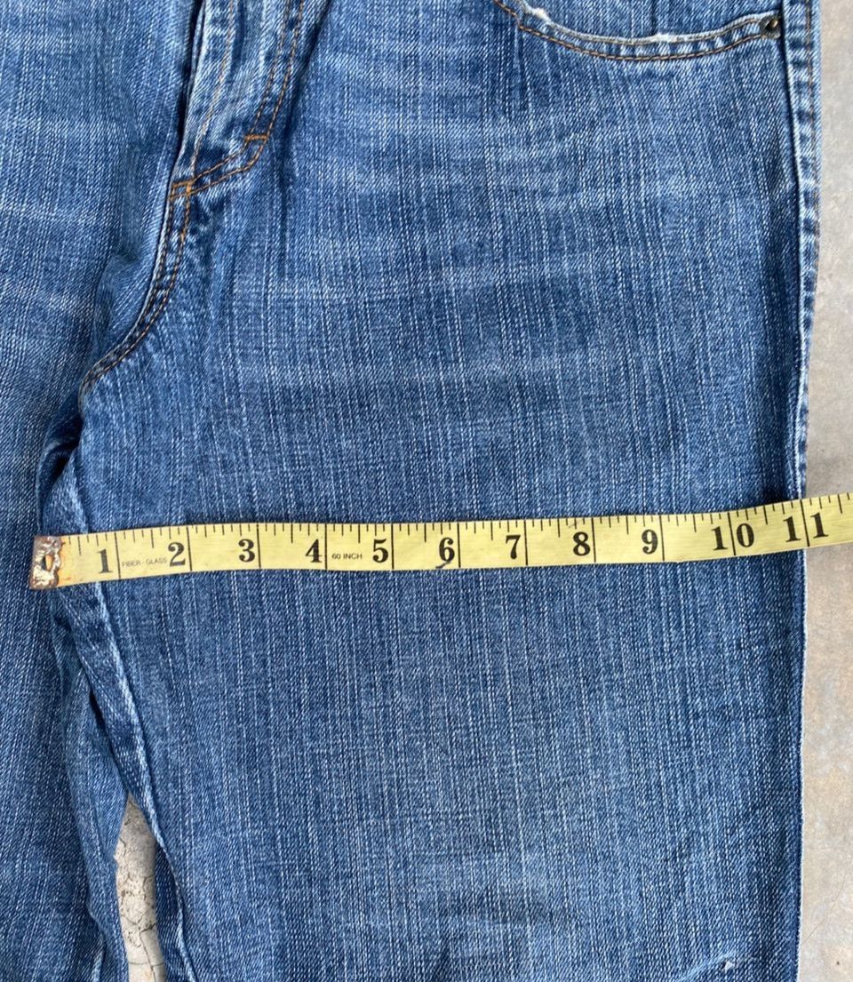 Dolce & Gabbana 💥BEST OFFER😊VINTAGE Y2K DOLCE & GABANNA DISTRESSED DENIM Size US 32 / EU 48 - 12 Thumbnail