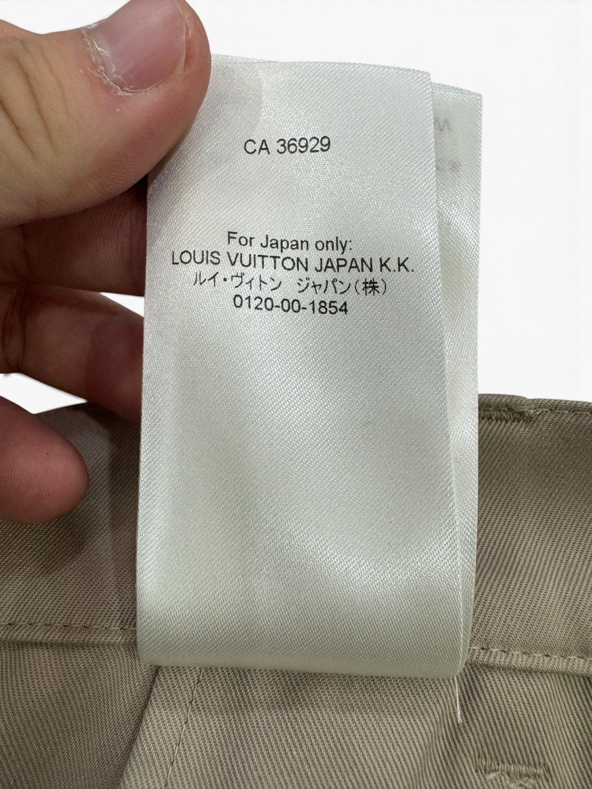 Louis Vuitton Louis Vuitton Beige Monogram Cargo Pants Size US 32 / EU 48 - 12 Thumbnail
