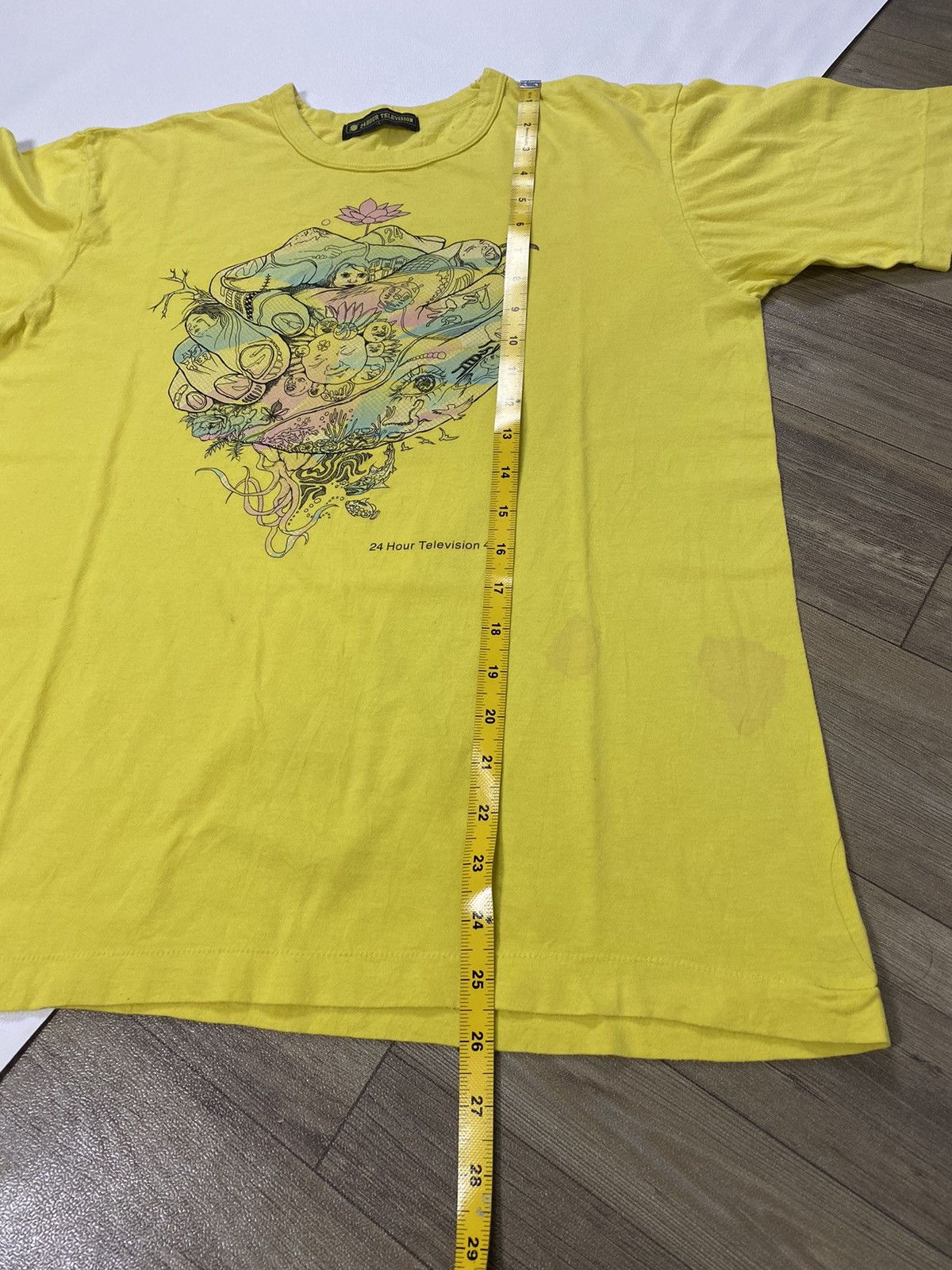 Anime × Japanese Brand 24 Hour Television Tee Size US M / EU 48-50 / 2 - 9 Thumbnail