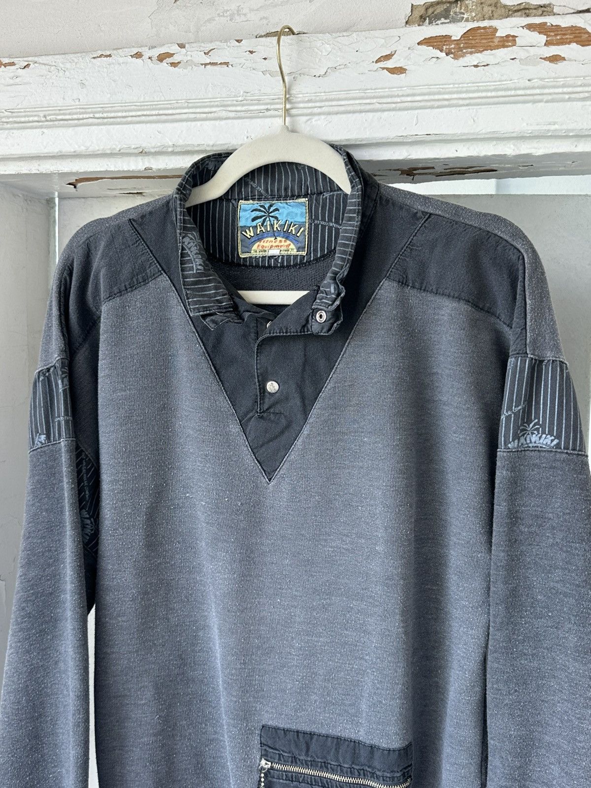 Vintage Vintage Waikiki Relaxed Sweater Size US M / EU 48-50 / 2 - 2 Thumbnail