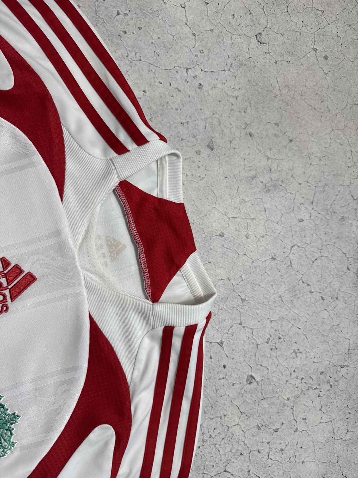 Adidas Adidas FC Liverpool Soccer Jersey Vintage 2007/2008 Size US S / EU 44-46 / 1 - 8 Thumbnail