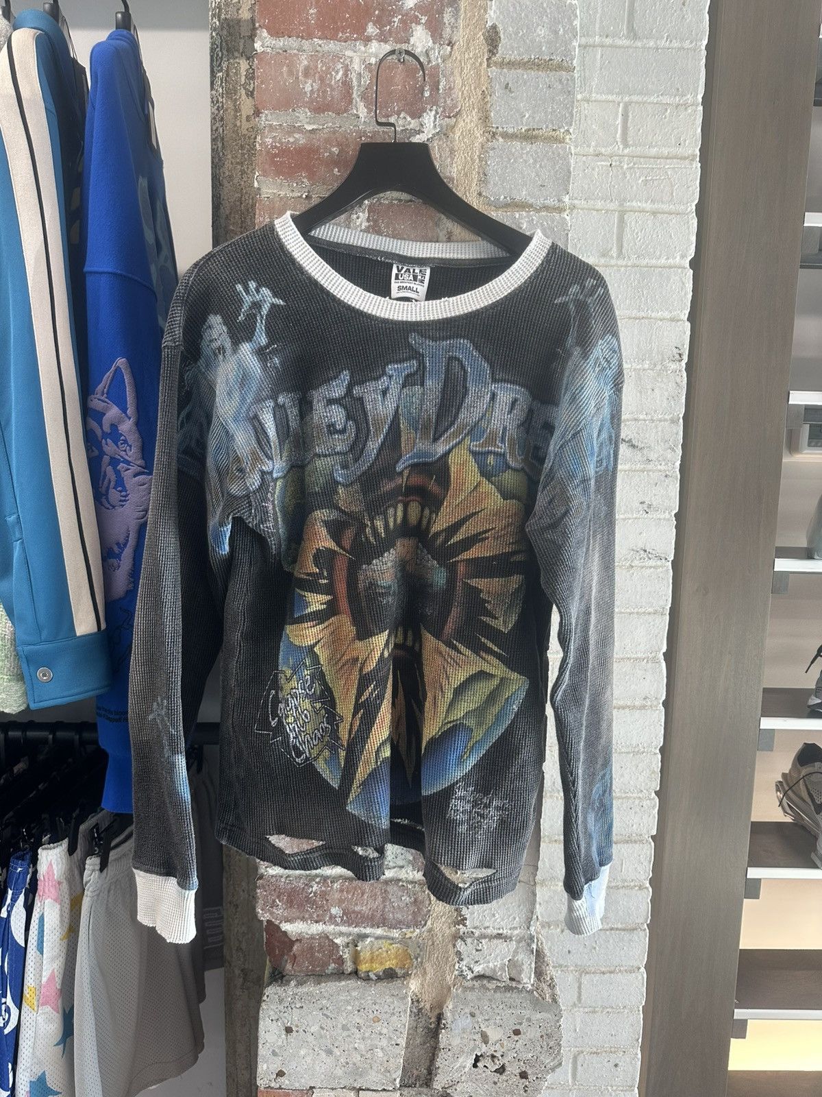 Vale Forever Crest Thermal L/S Black/Red | Grailed