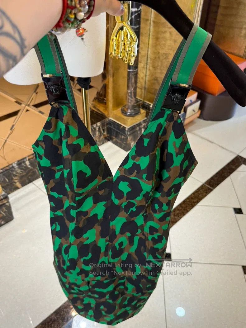 Versace Versace Camouflage dress Size M / US 6-8 / IT 42-44 - 9 Thumbnail