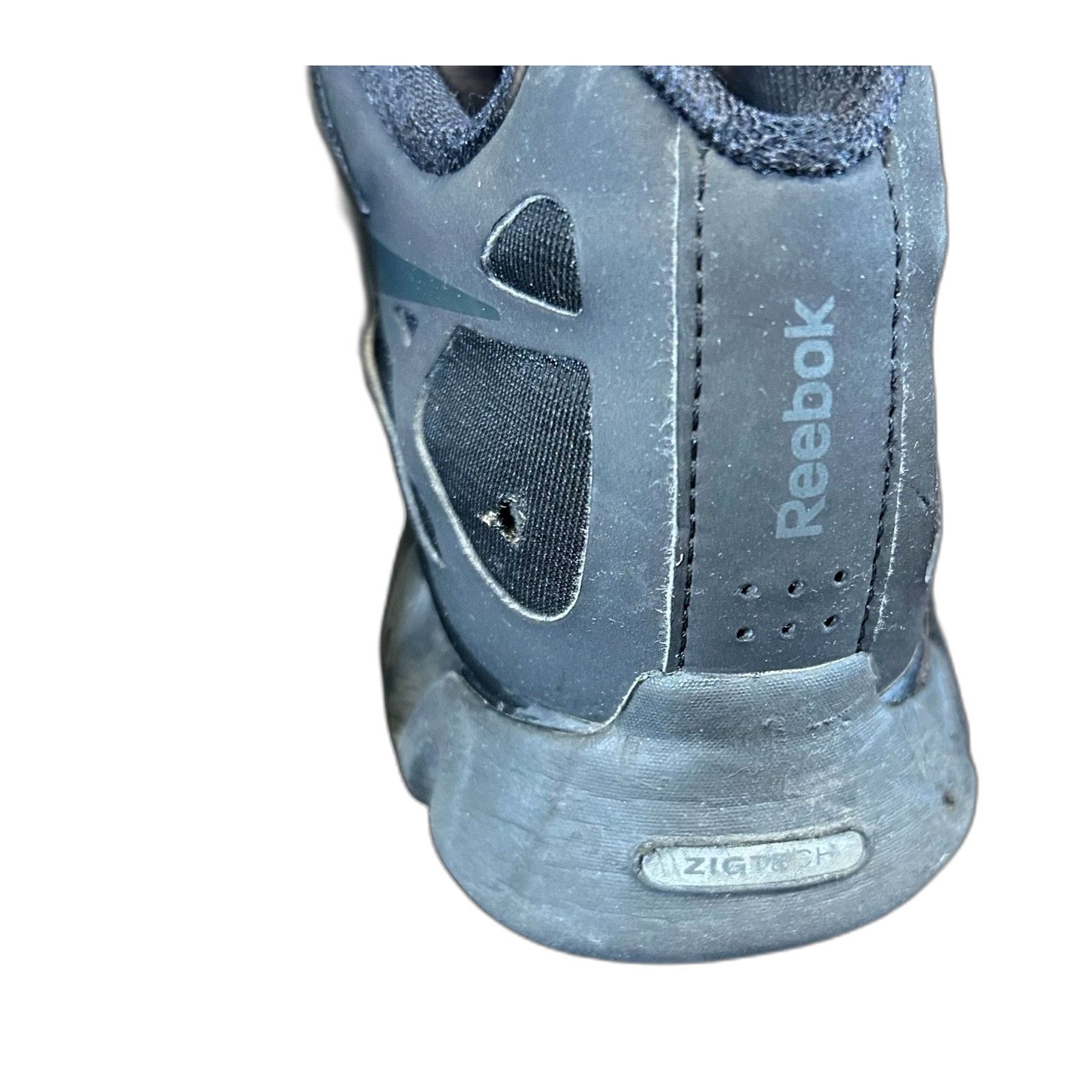 Reebok Reebok Zigtech Black Blue Lace Low Top Running Shoes Men's S Size US 9.5 / EU 42-43 - 8 Thumbnail