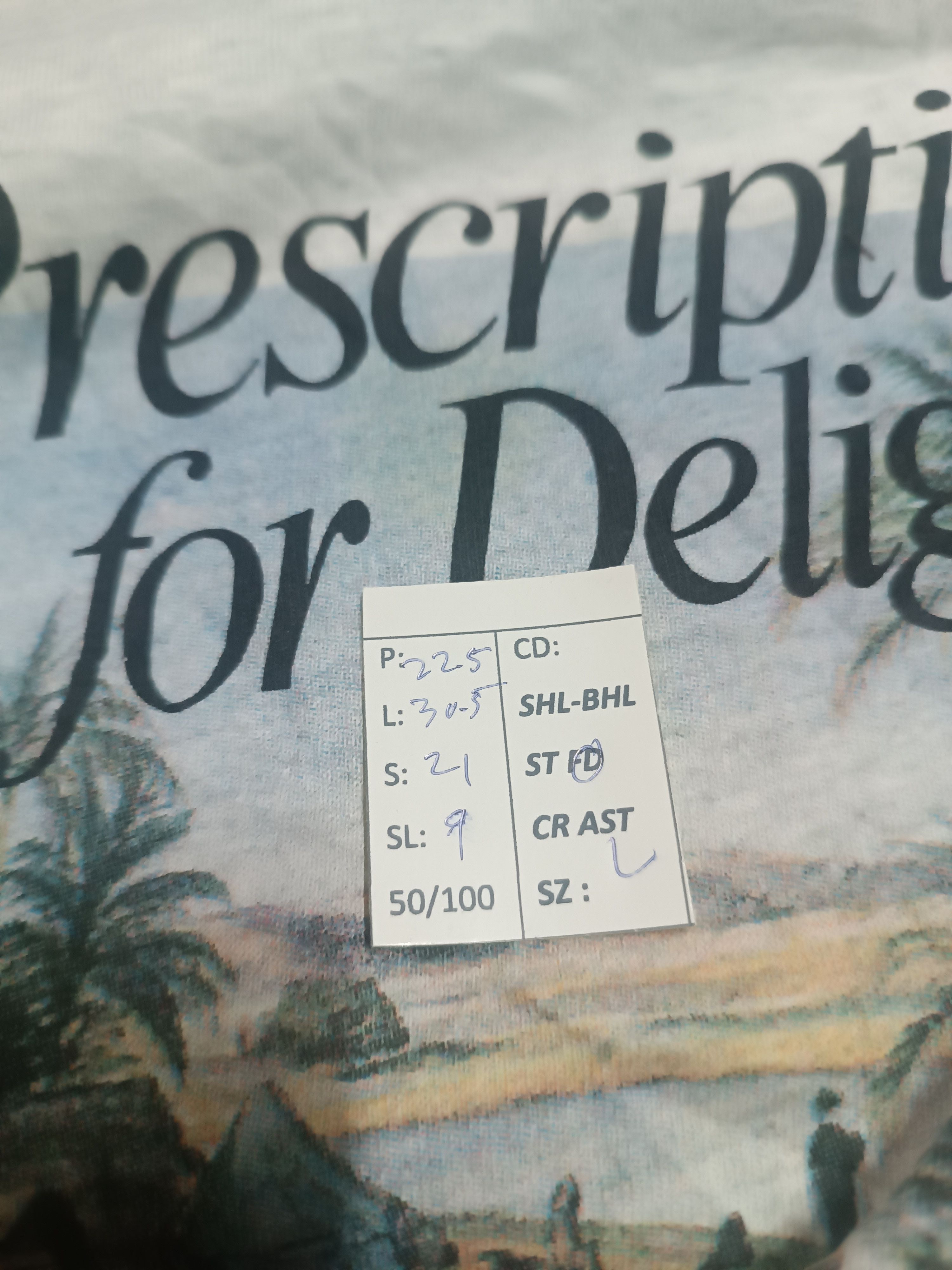 Vintage VINTAGE 90s PRESCRIPTION FOR DELIGHT ART warhol frida gogh Size US L / EU 52-54 / 3 - 20 Thumbnail