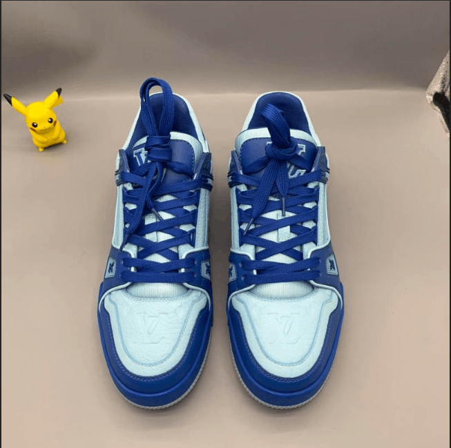 Louis Vuitton Louis Vuitton low-top sneakers Size US 7 / EU 40 - 2 Thumbnail