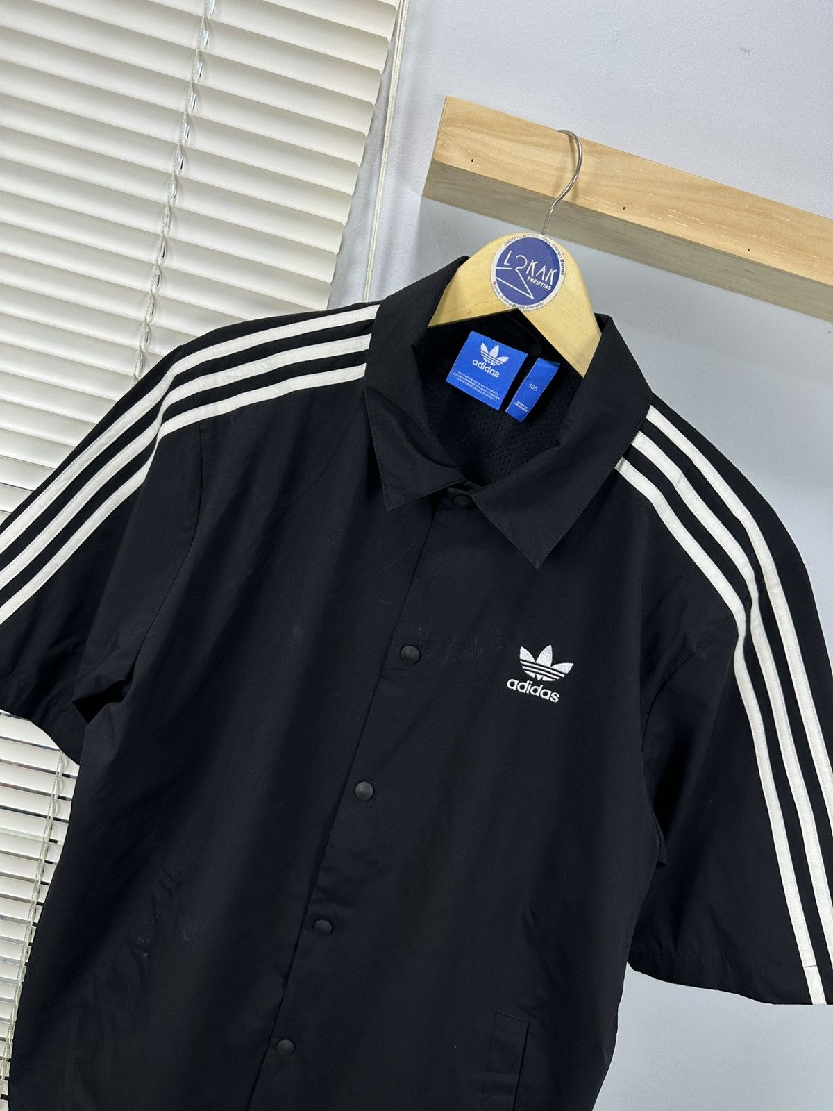 Adidas ADIDAS LA SS COACH JACKET Size US L / EU 52-54 / 3 - 2 Thumbnail