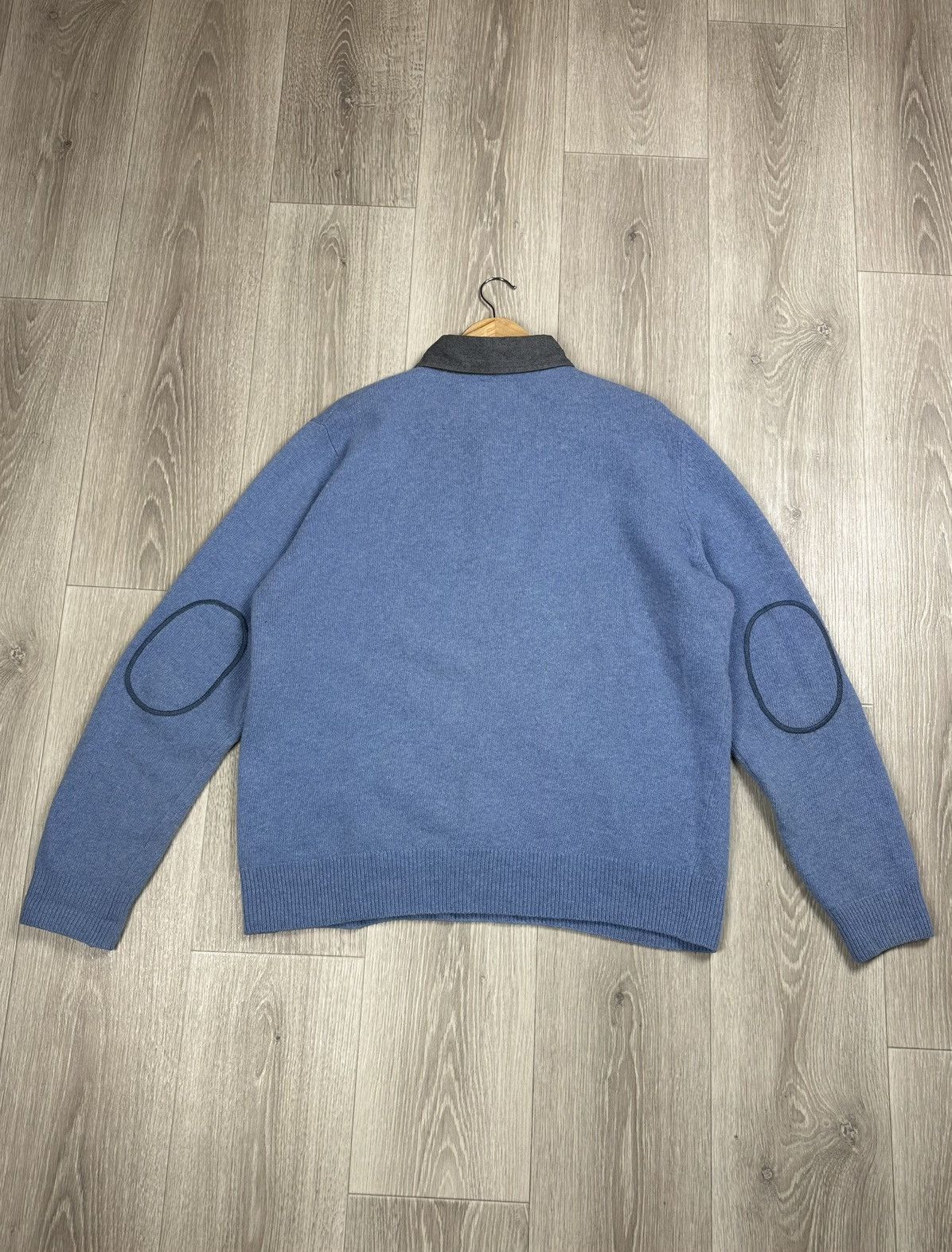 Bogner × Vintage Bogner Yachting Polos Knit Wool Sweater Long Sleeves Size US XL / EU 56 / 4 - 9 Thumbnail
