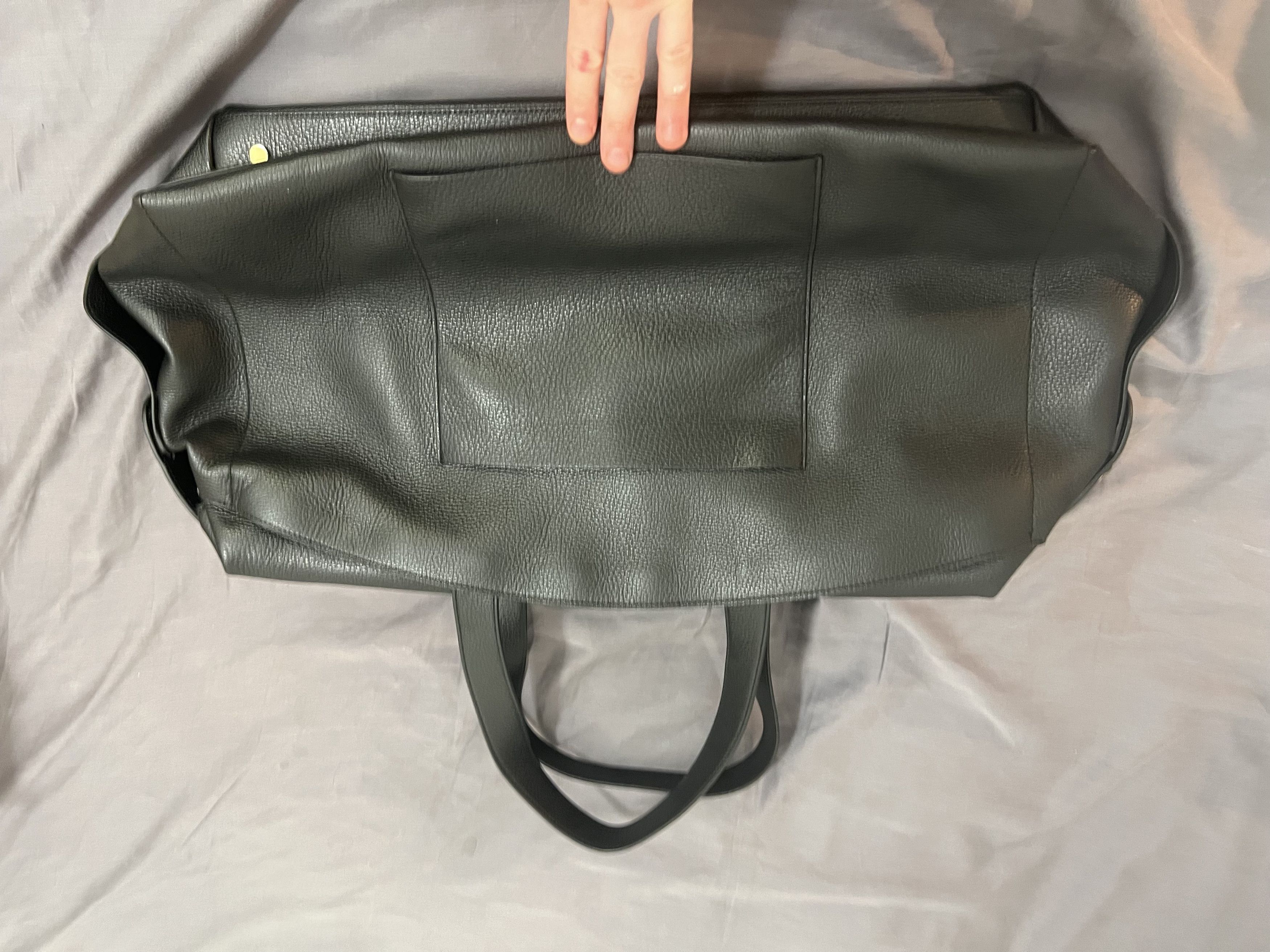 Other Cuyana Women's Pebbled Leather Overnight Bag Size ONE SIZE - 3 Thumbnail