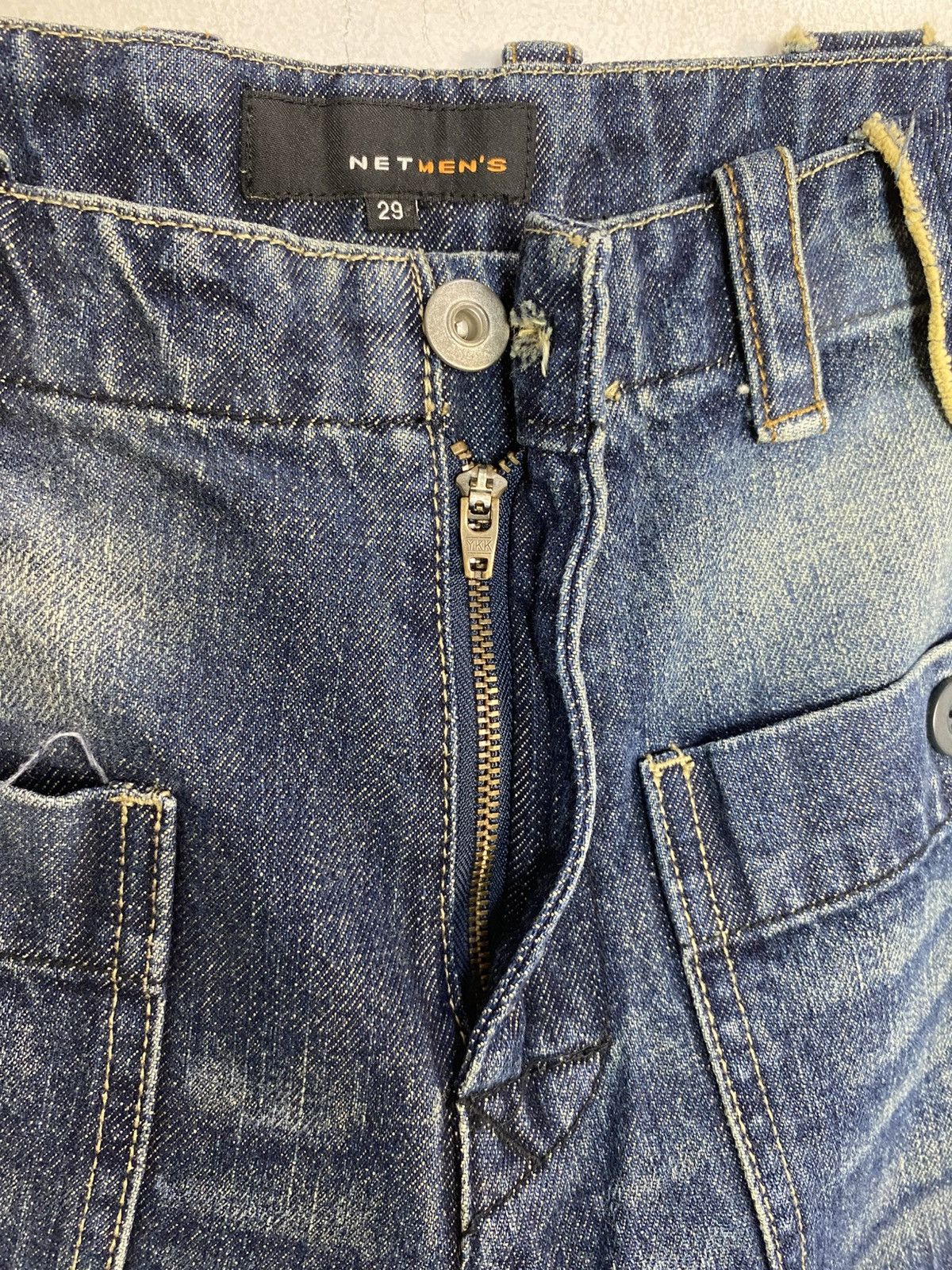 Other Hype Netmen’s Bush Pant Denim Jeans Size 29 30 Size US 30 / EU 46 - 8 Thumbnail