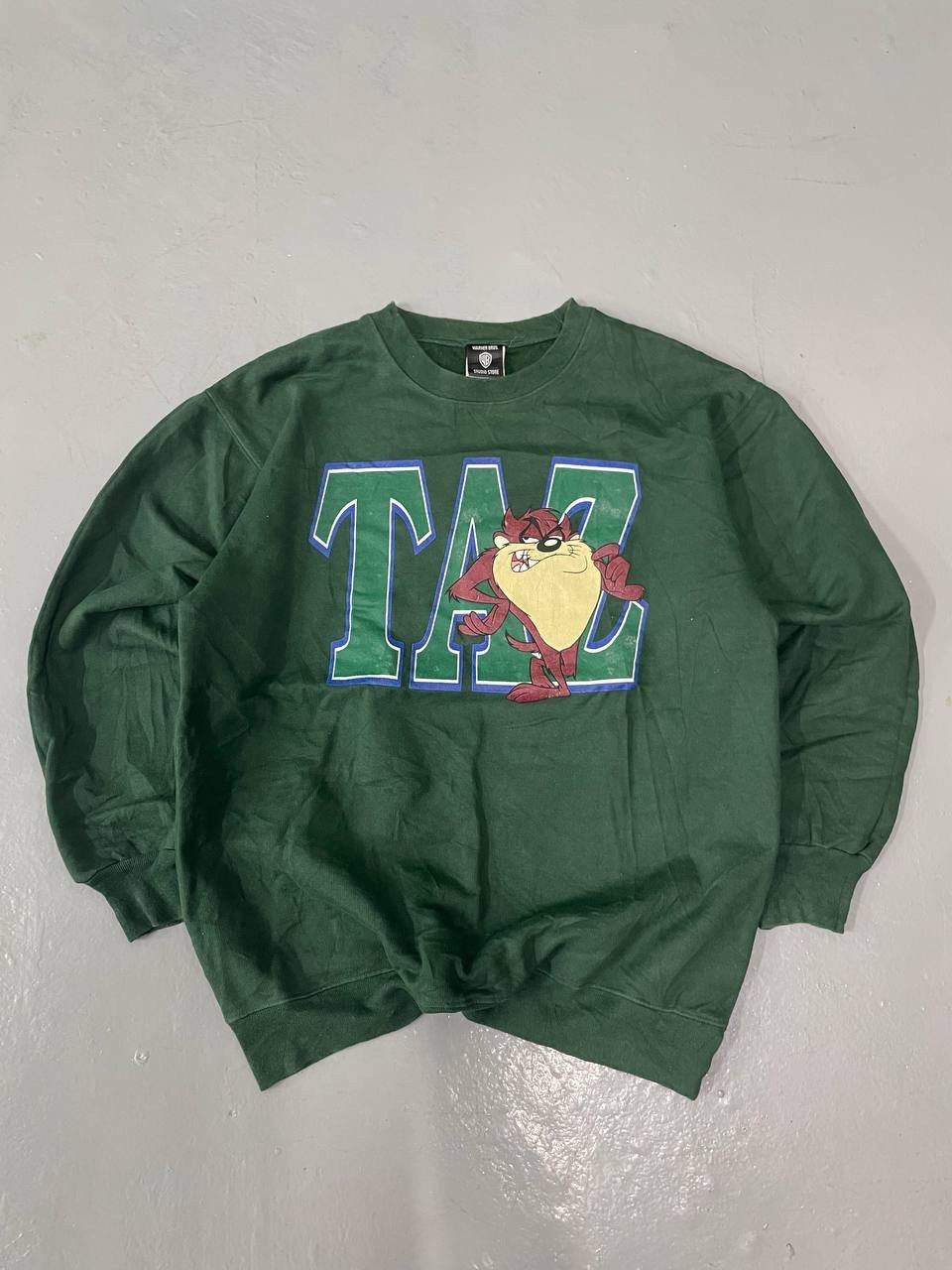 Warner Bros WARNER BROS TAZMANIA 90s Size US M / EU 48-50 / 2 - 1 Thumbnail