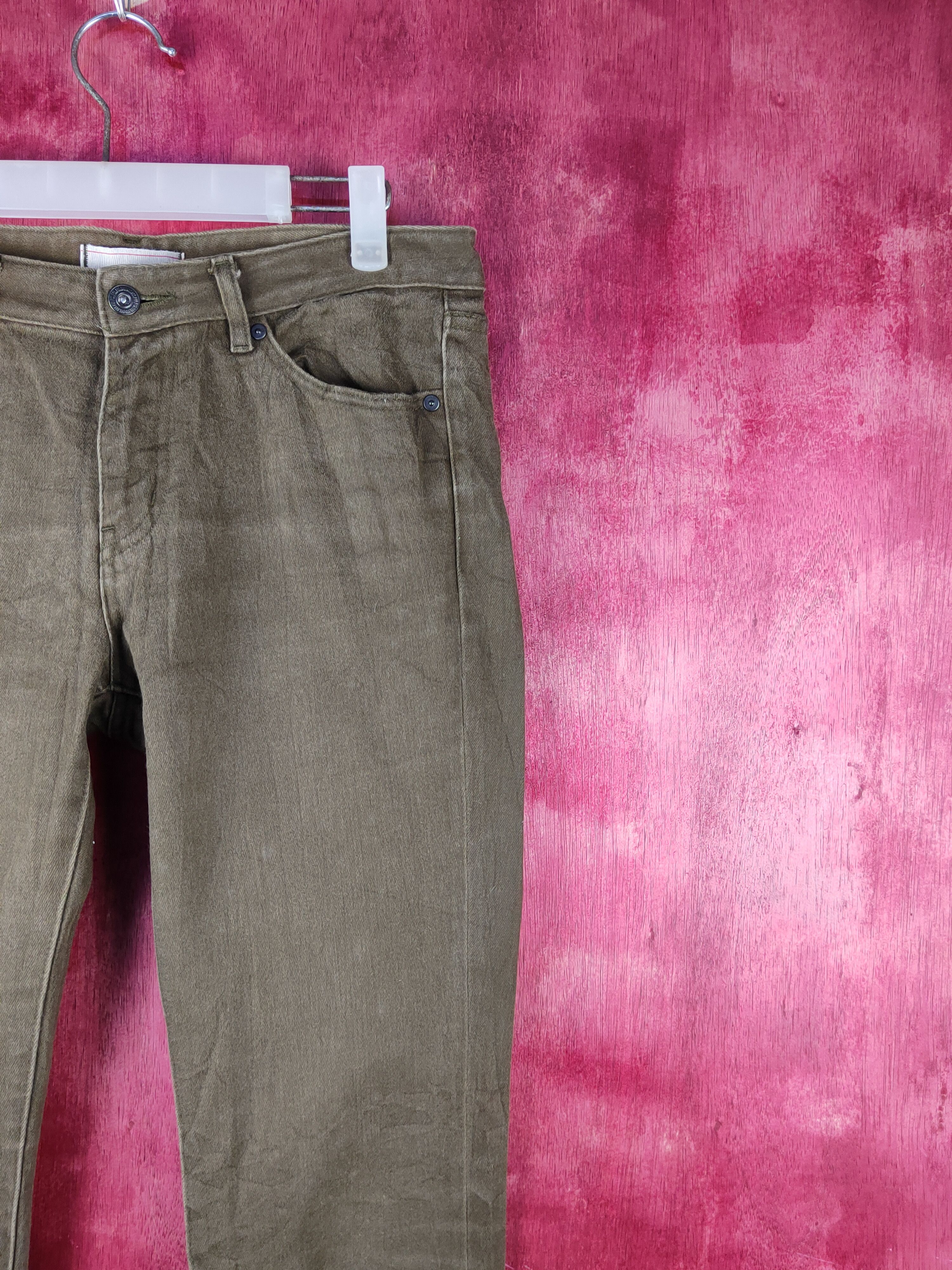 Japanese Brand Uniqlo Dark Brown Multipocket Casual Pants #S1574 Size 28" / US 6 / IT 42 - 5 Thumbnail