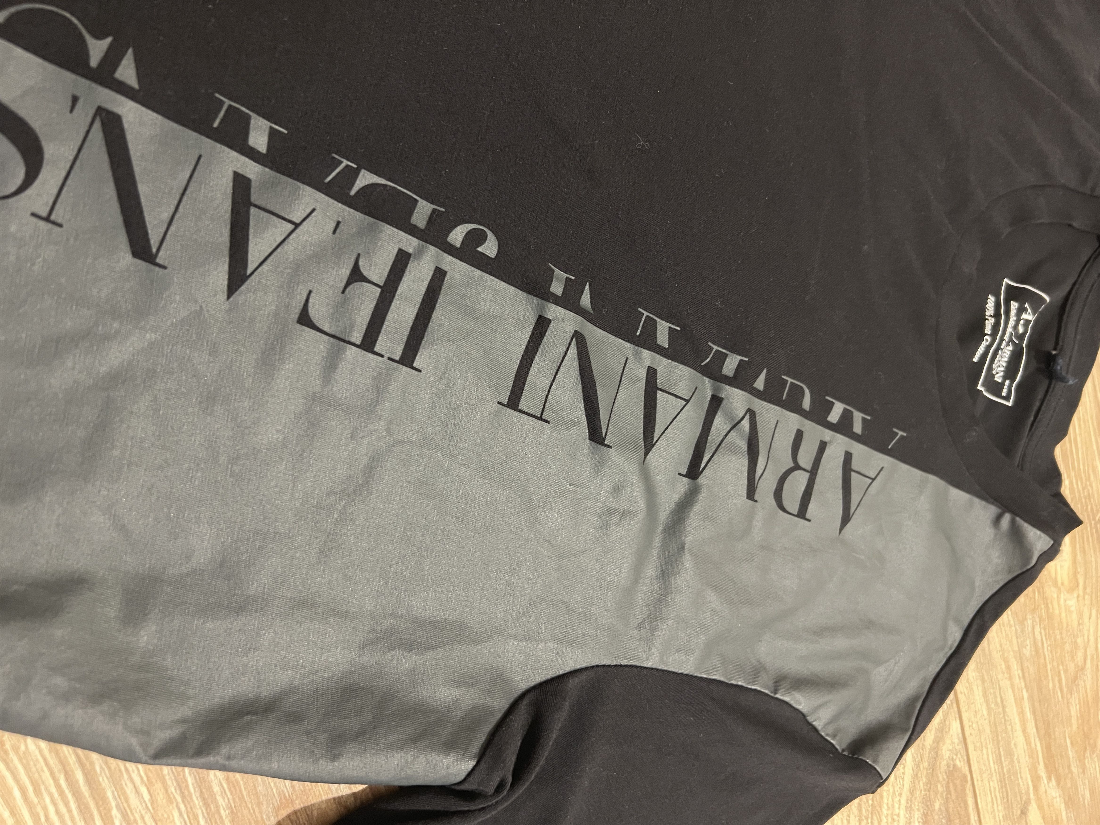 Armani T-shirt Armani Jeans Streetwear Size US M / EU 48-50 / 2 - 2 Thumbnail