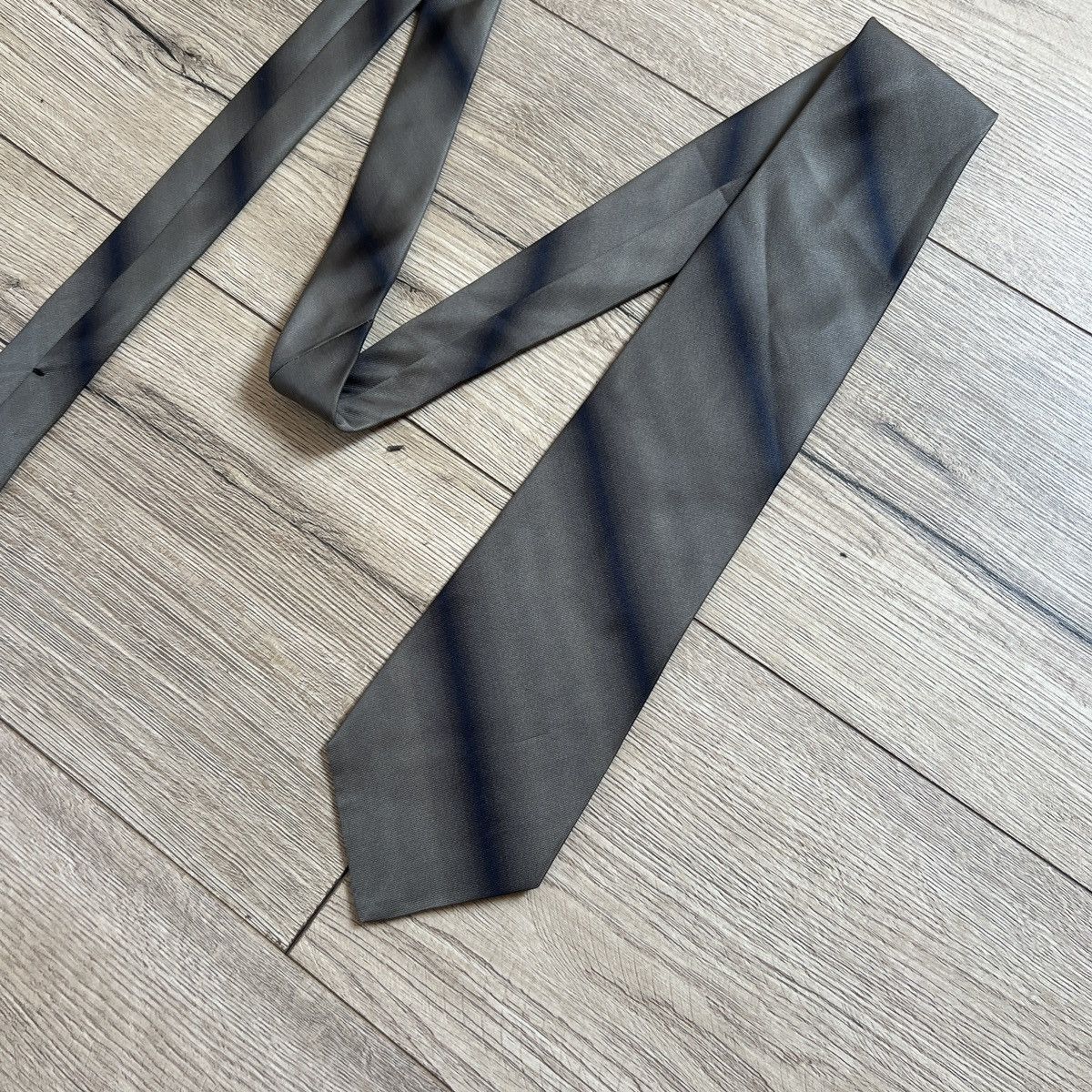 Gucci Vintage Gucci Tie Silk 100% Size ONE SIZE - 3 Thumbnail