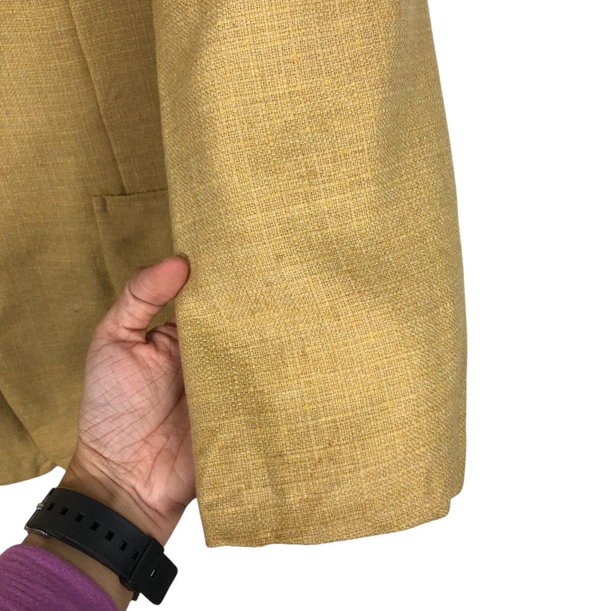 Lanvin 📌Vintage Chore Jacket Lanvin Classique Double Breast Size US M / EU 48-50 / 2 - 16 Thumbnail