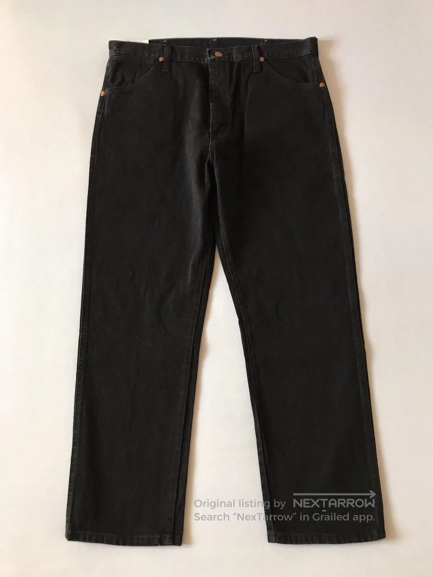 Wrangler Wrangler 13MWZ USA Jeans W36L30. Size US 36 / EU 52 - 2 Thumbnail