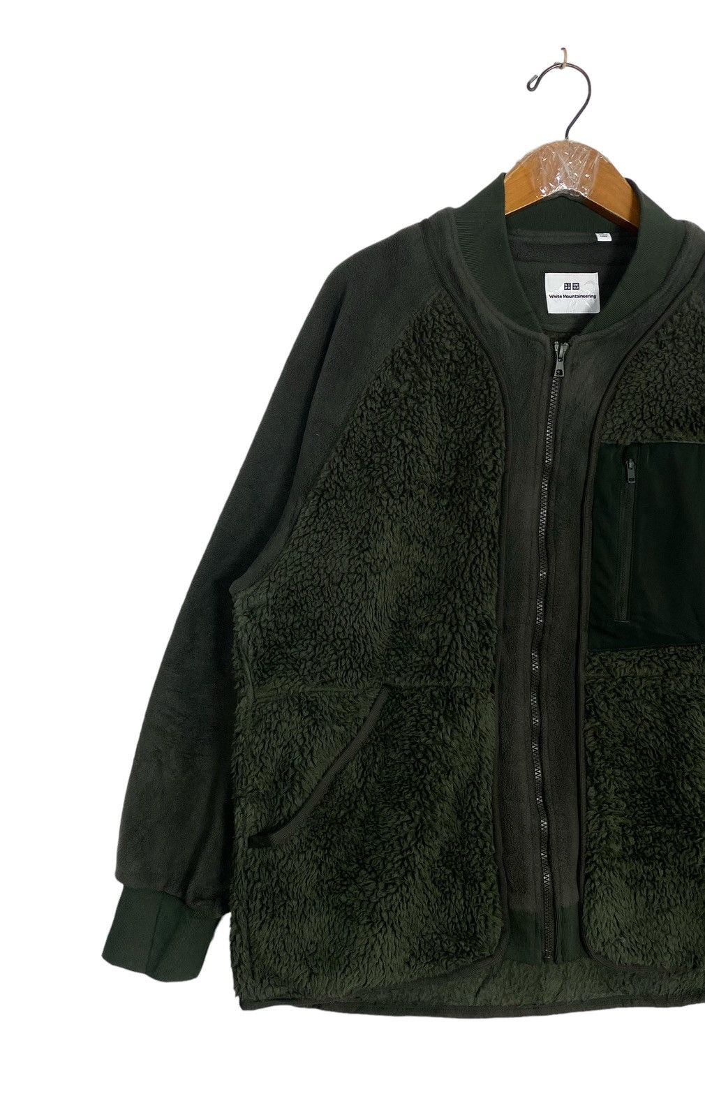 Uniqlo × White Mountaineering Rare‼️ Uniqlo X White Mountaineering Deep Pile Fleece Size US M / EU 48-50 / 2 - 2 Thumbnail