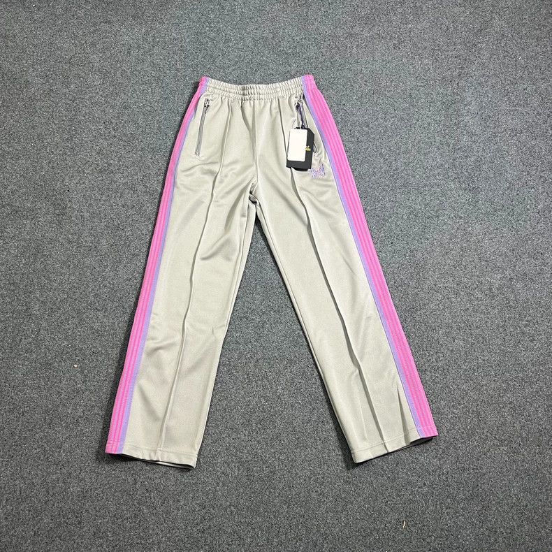 Needles Needles Pink Purple Stripe Narrow Pants - dmc Size US 26 / EU 42 - 1 Thumbnail