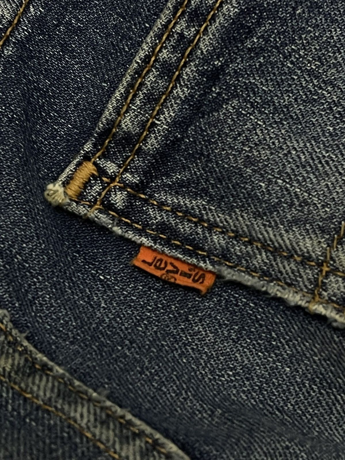 Levi's Vintage Clothing Vintage Rare Levis Strauss & Co 605 Orange Tab Distressed Size US 34 / EU 50 - 17 Thumbnail