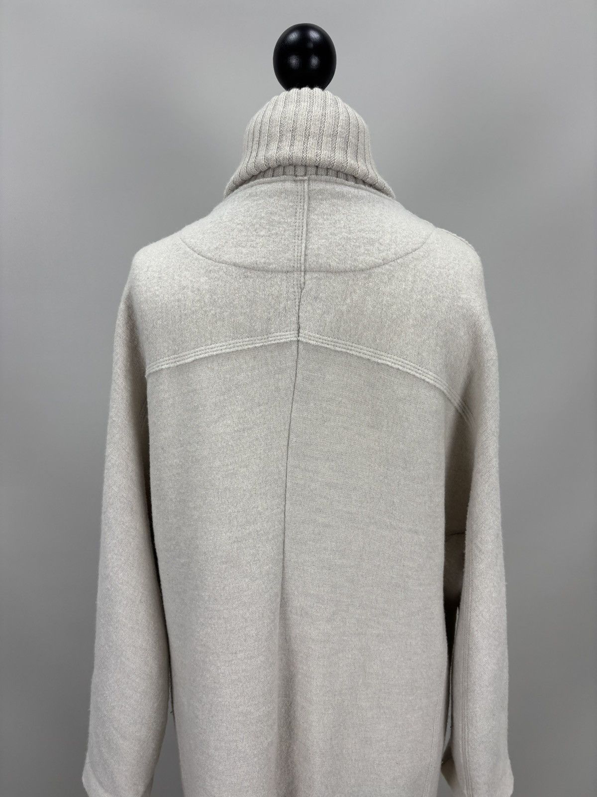 OSKA Womens wool coat OSKA Size 4 Color White Size L / US 10 / IT 46 - 7 Thumbnail