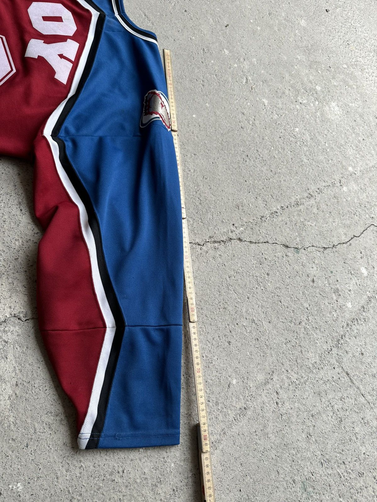 Starter Starter Colorado Avalanche Jersey NHL 90s Patric Roy 33 Size US XXL / EU 58 / 5 - 20 Thumbnail