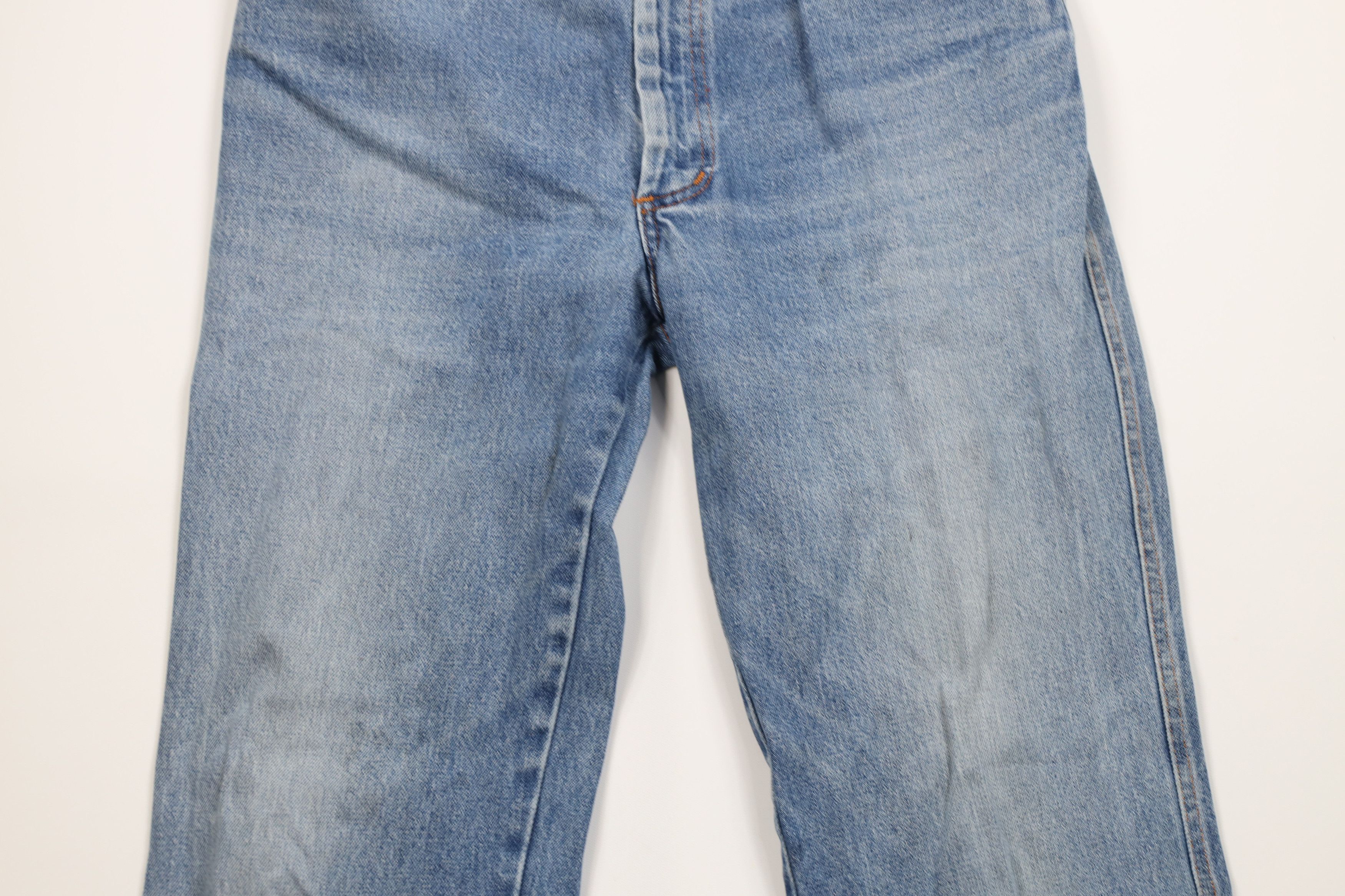 Vintage Vintage 70s Streetwear Flared Wide Leg Denim Jeans USA Size US 32 / EU 48 - 3 Thumbnail