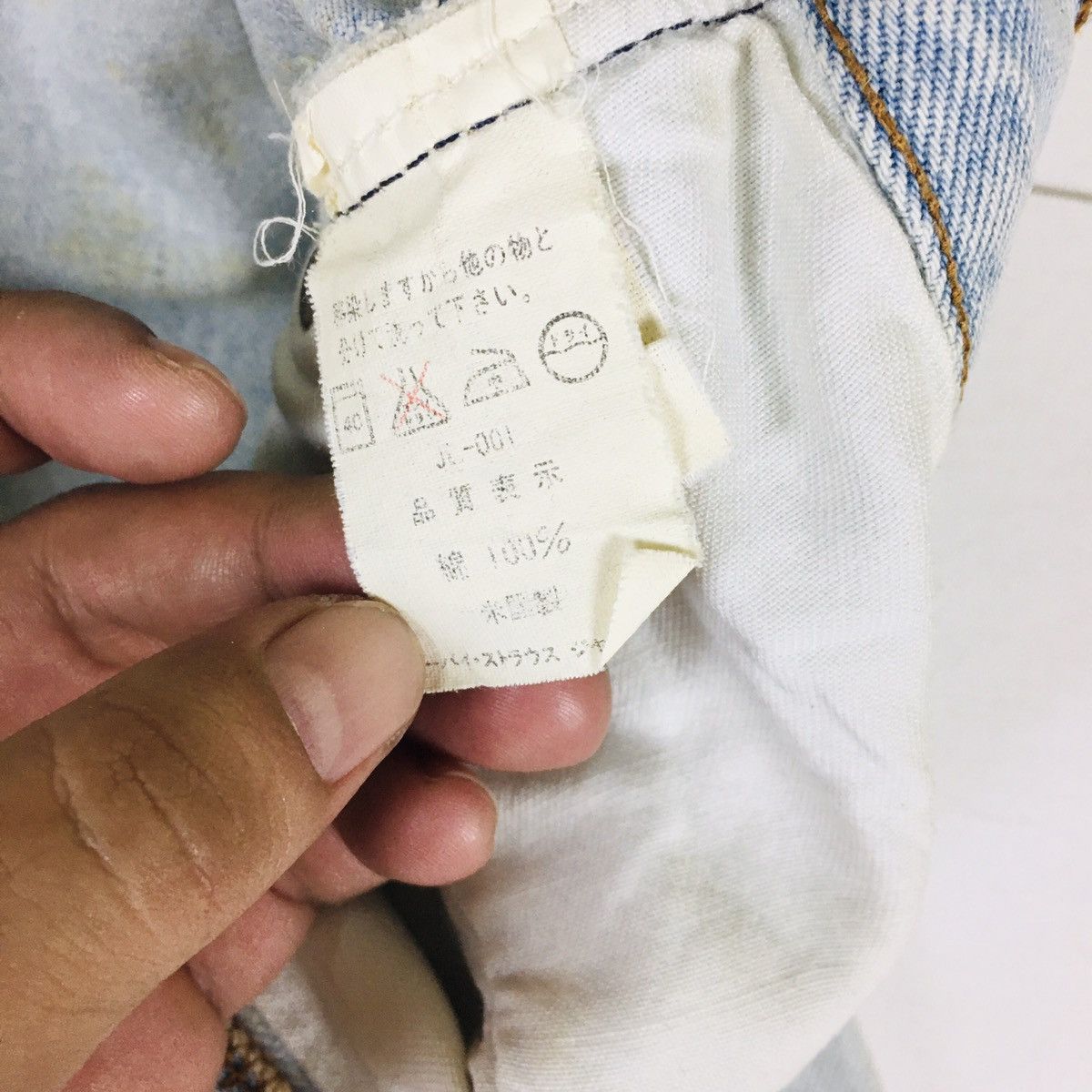Levi's Vintage Clothing Vintage Levis 501 Made in USA Button Stamp 555 Size US 28 / EU 44 - 12 Thumbnail