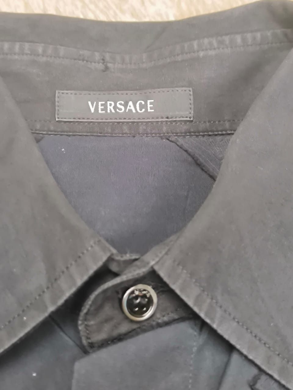 Versace Rare Shirt Versace Size M / US 6-8 / IT 42-44 - 4 Thumbnail