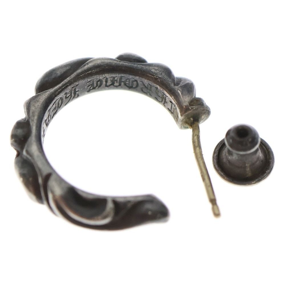 Chrome Hearts Chrome Hearts Scroll Hoop Earring Silver Size ONE SIZE - 6 Thumbnail