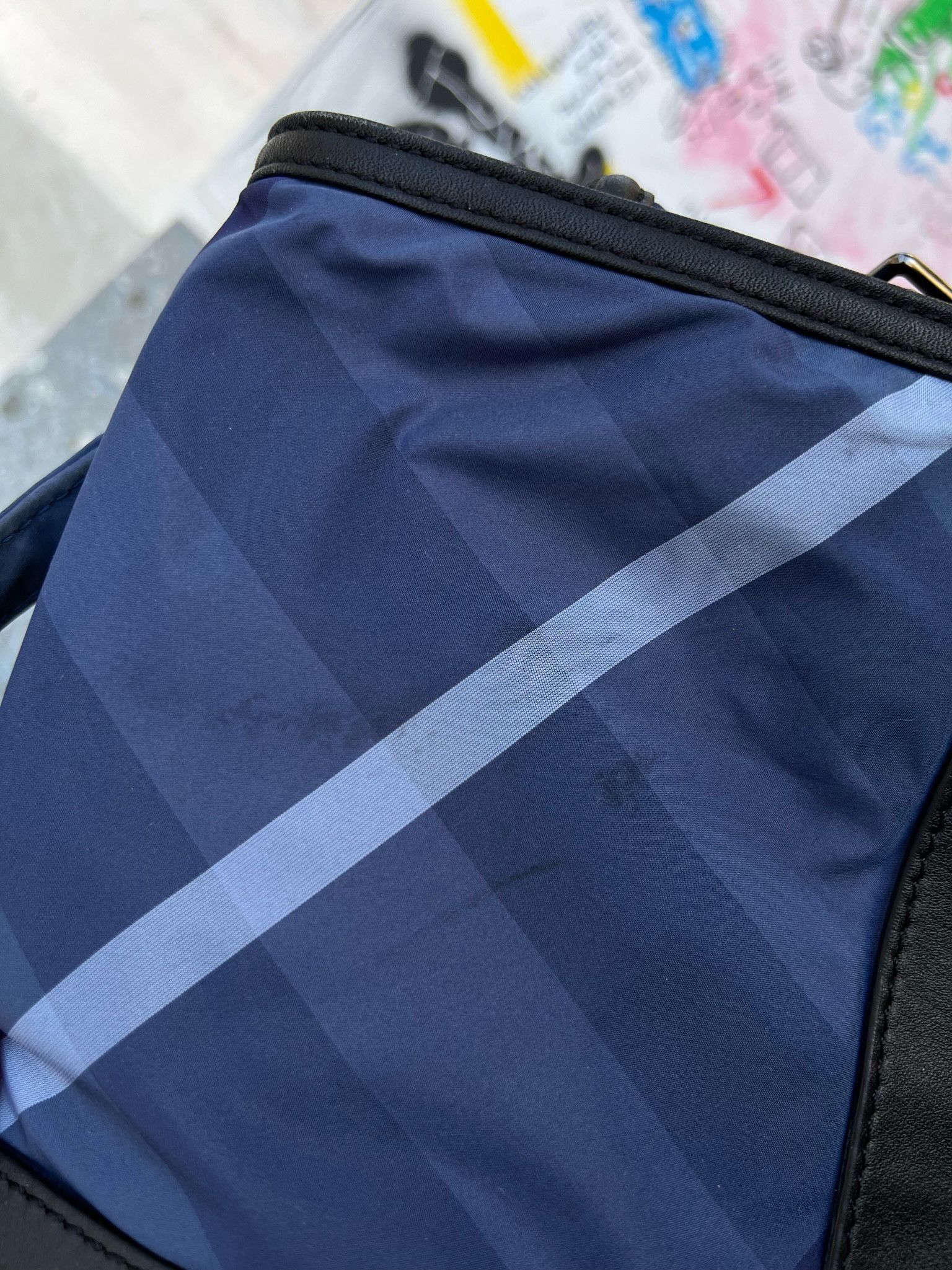 Burberry × Vintage Authentic Burberry Nova Check Backpack Size ONE SIZE - 11 Thumbnail