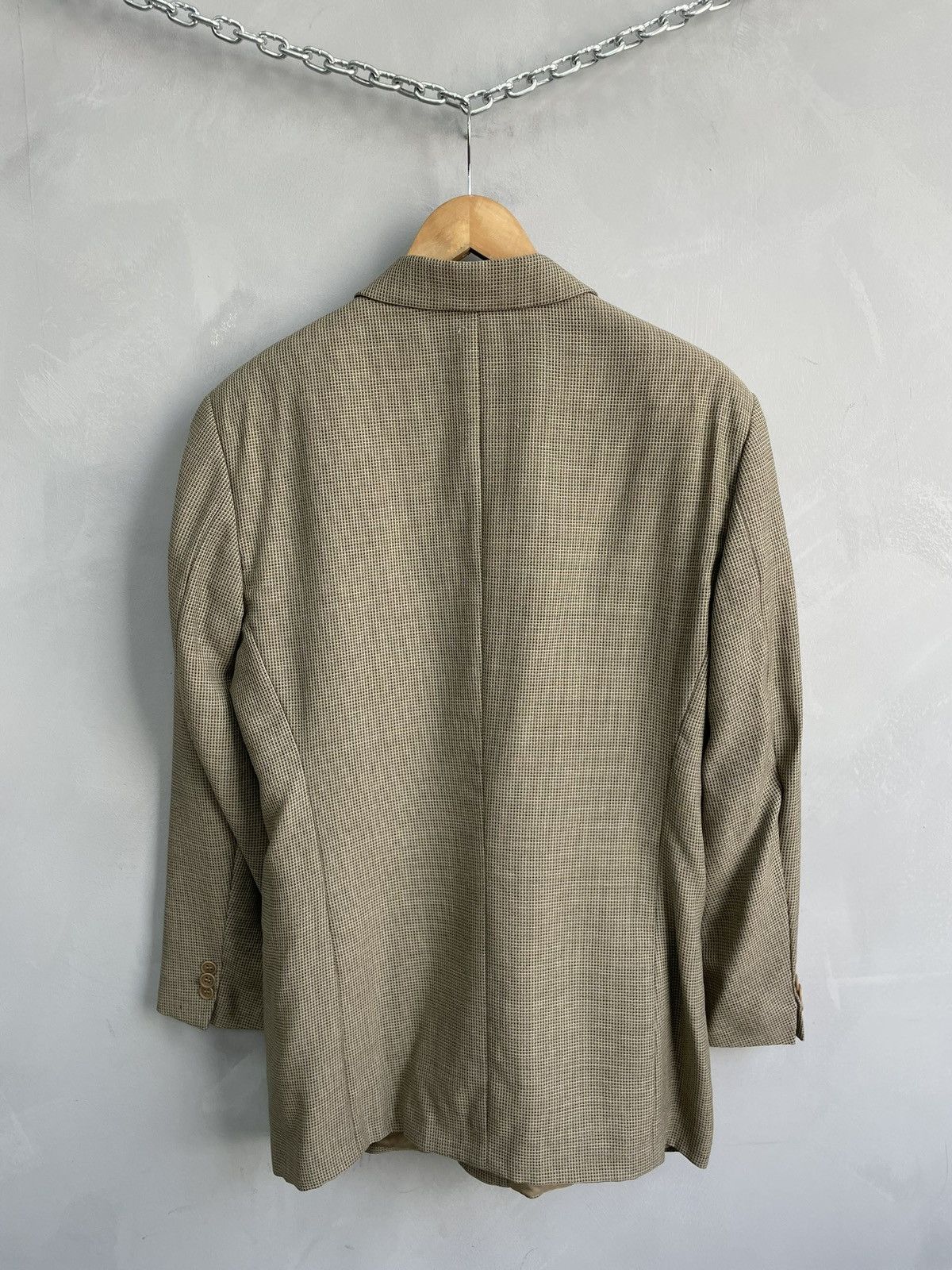 Emporio Armani Rare 90s Emporio Armani retro jacket blazer y2k Size US M / EU 48-50 / 2 - 6 Thumbnail