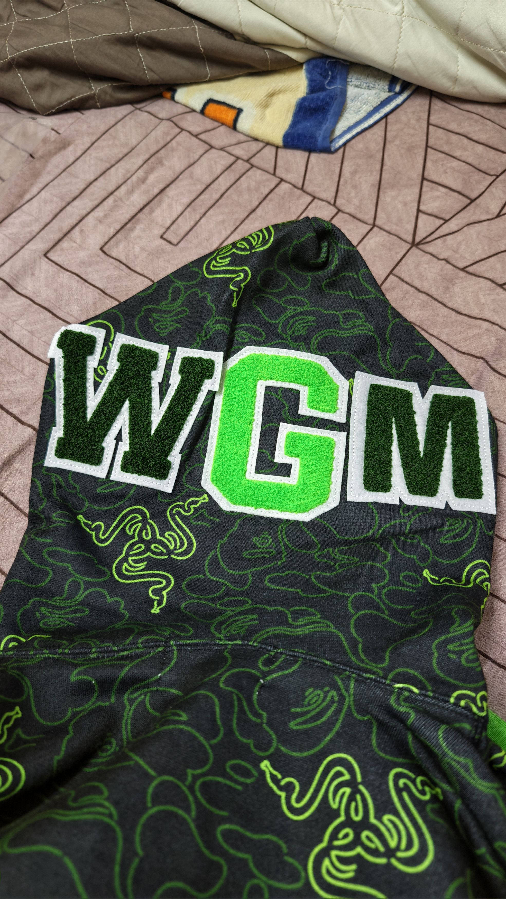 Bape Bape X Razer shark hoodie Size L Size US L / EU 52-54 / 3 - 4 Thumbnail