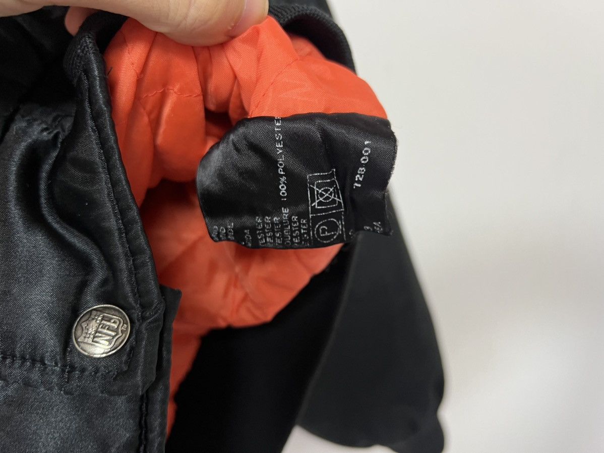 Vintage Vintage 90s Cincinnati Bengals Bomber Jacket Nfl Campri S/M Size US M / EU 48-50 / 2 - 23 Thumbnail