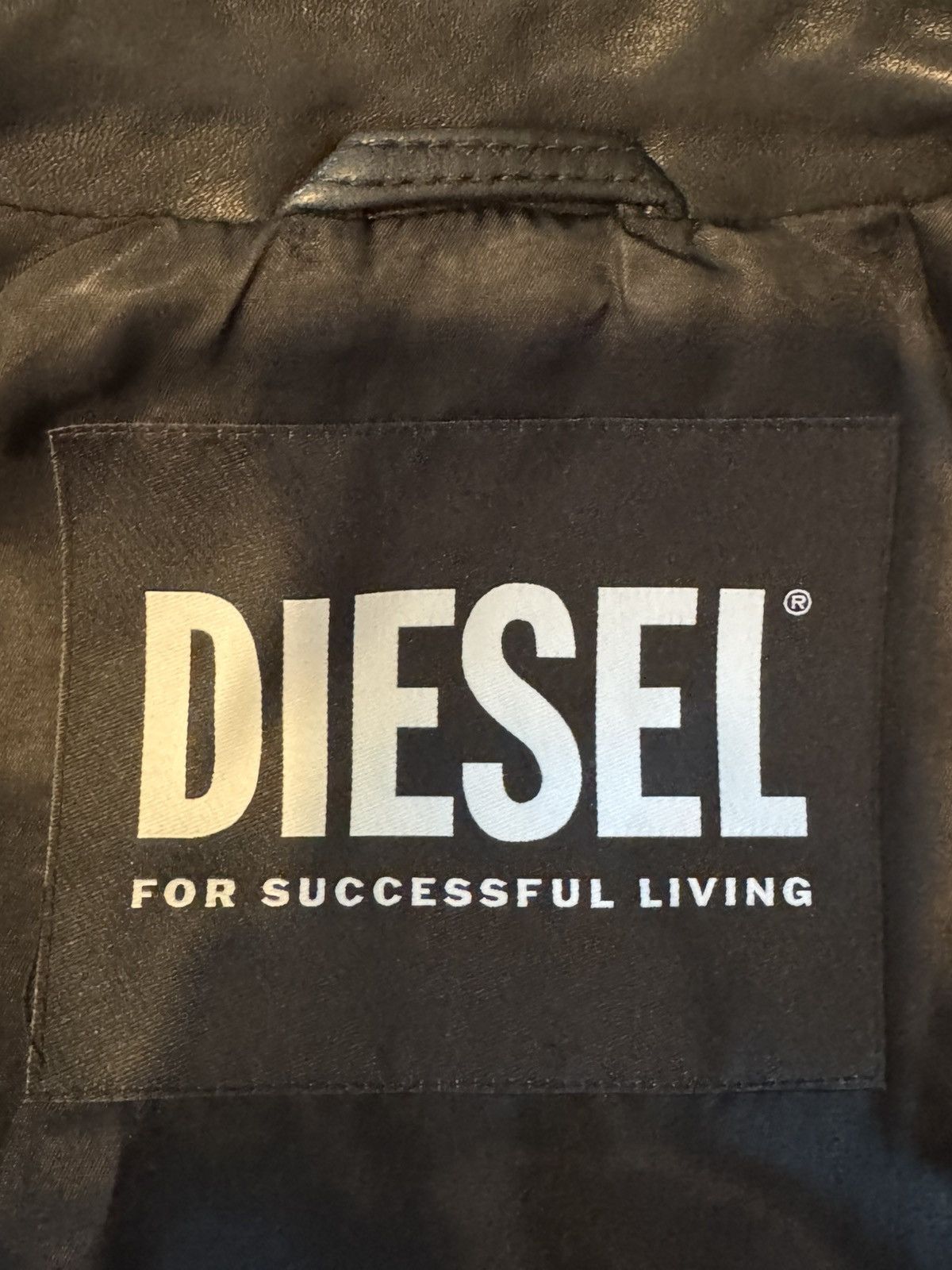 Diesel Diesel Biker Jacket size XL Size US XL / EU 56 / 4 - 7 Thumbnail