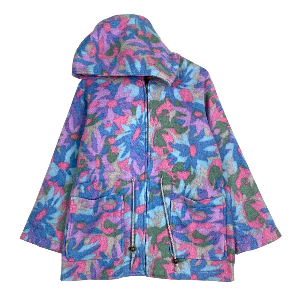 image of Vintage Ill Suffit Wool Parka Hoodie, Men's (Size Medium)